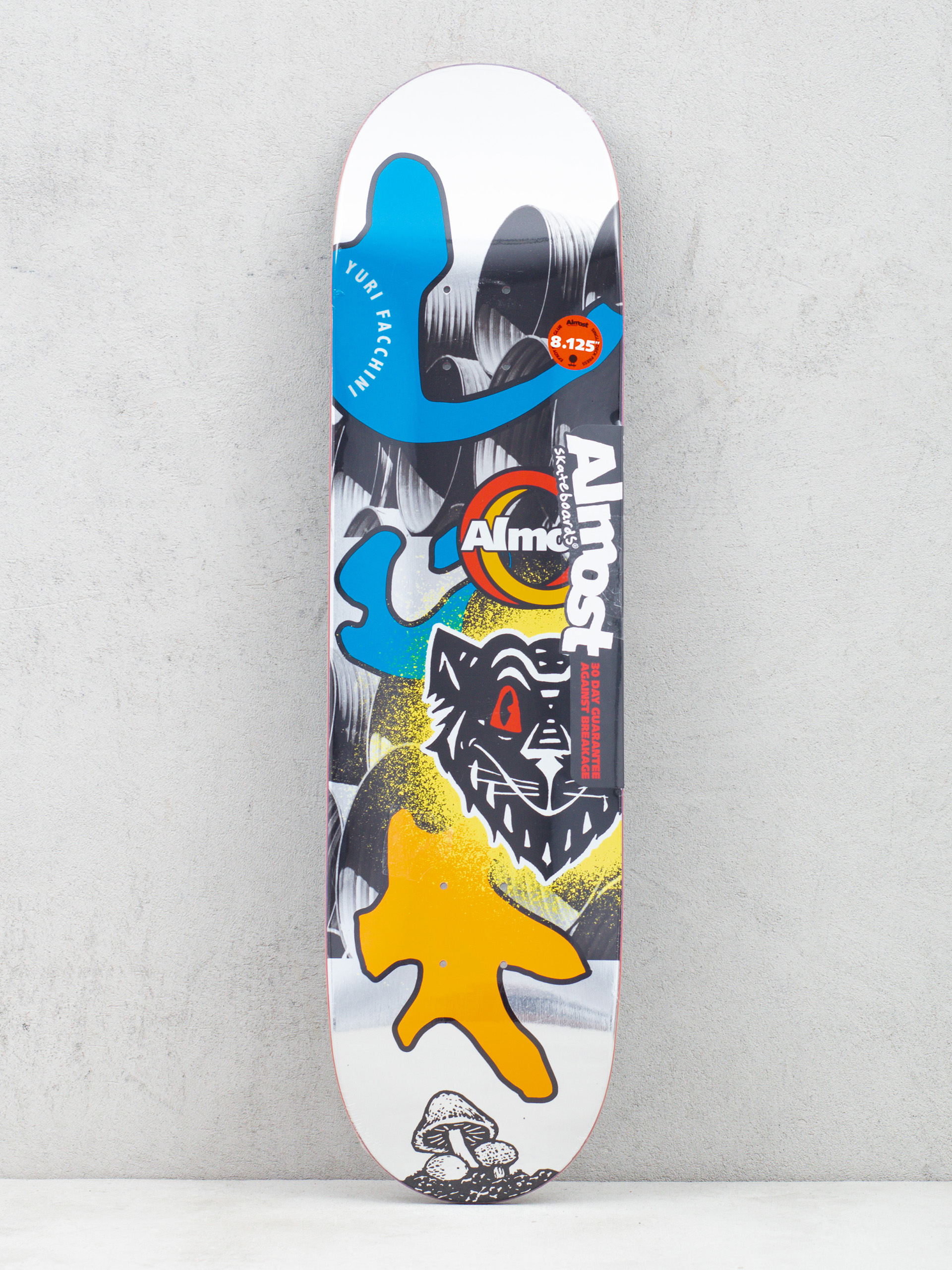 Almost Yuri Silver Lining R7 Gördeszka lap (yuri)