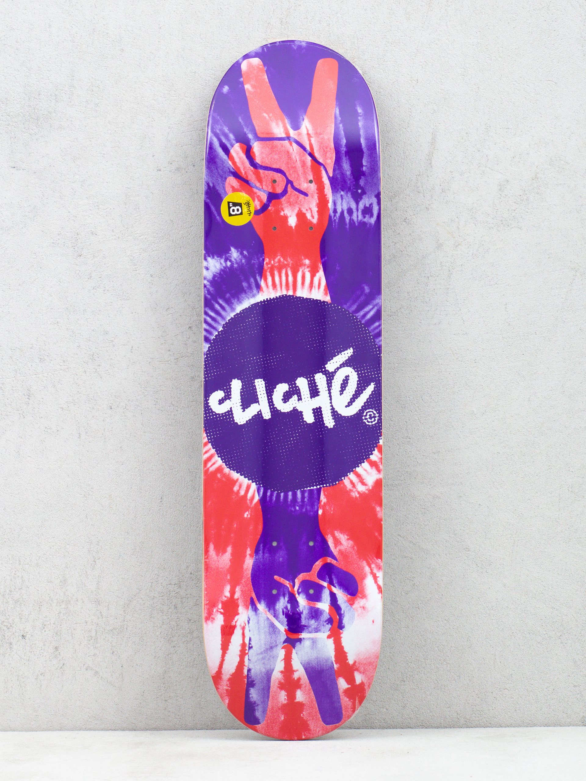 Cliche Peace Rhm Gördeszka lap (purple/red)