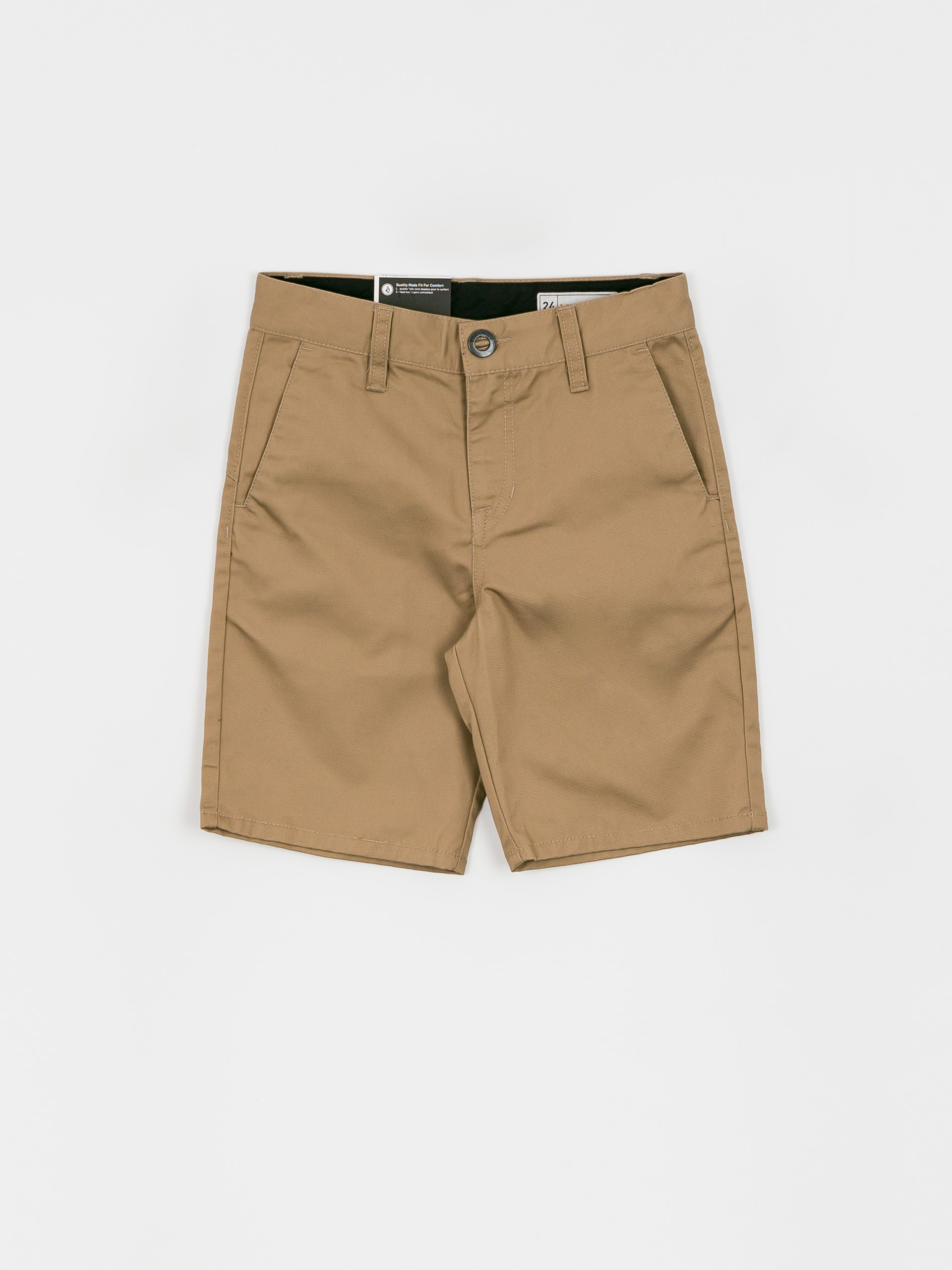 Volcom Frickin Chino JR Rövidnadrág (khaki)