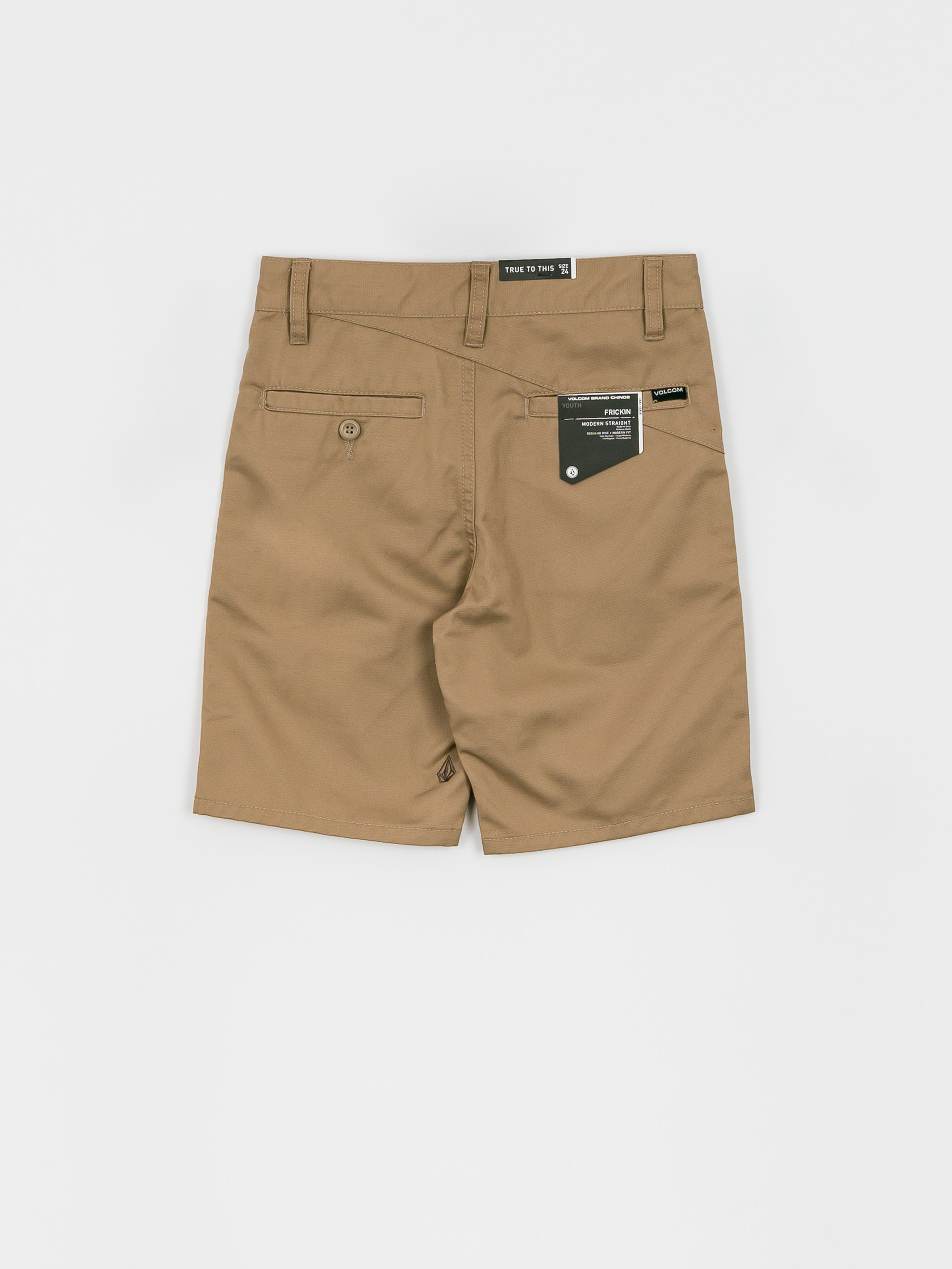Volcom Frickin Chino JR Rövidnadrág (khaki)