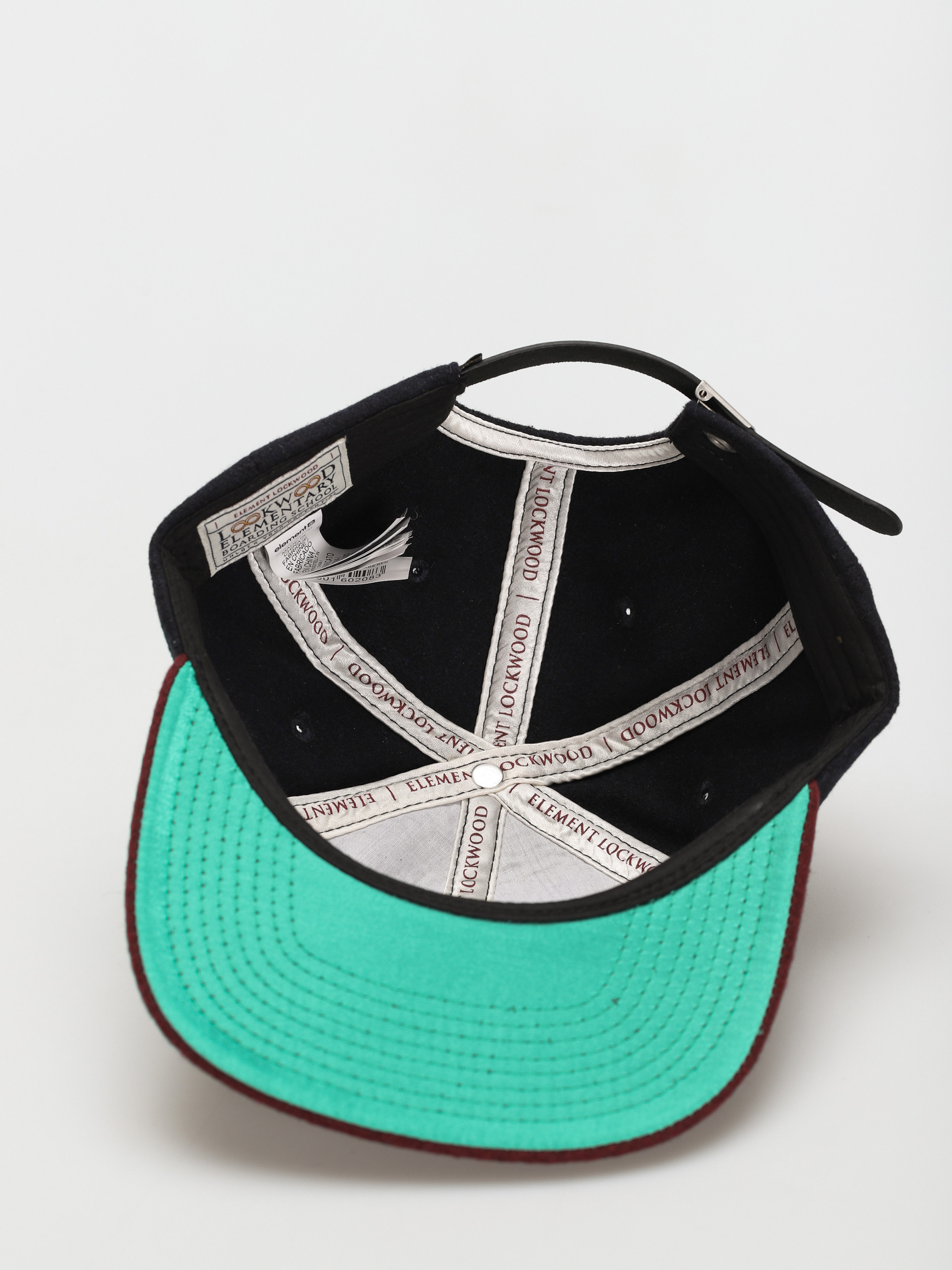 Element Lockwood Prefect Cap Baseball sapka (vintage red)