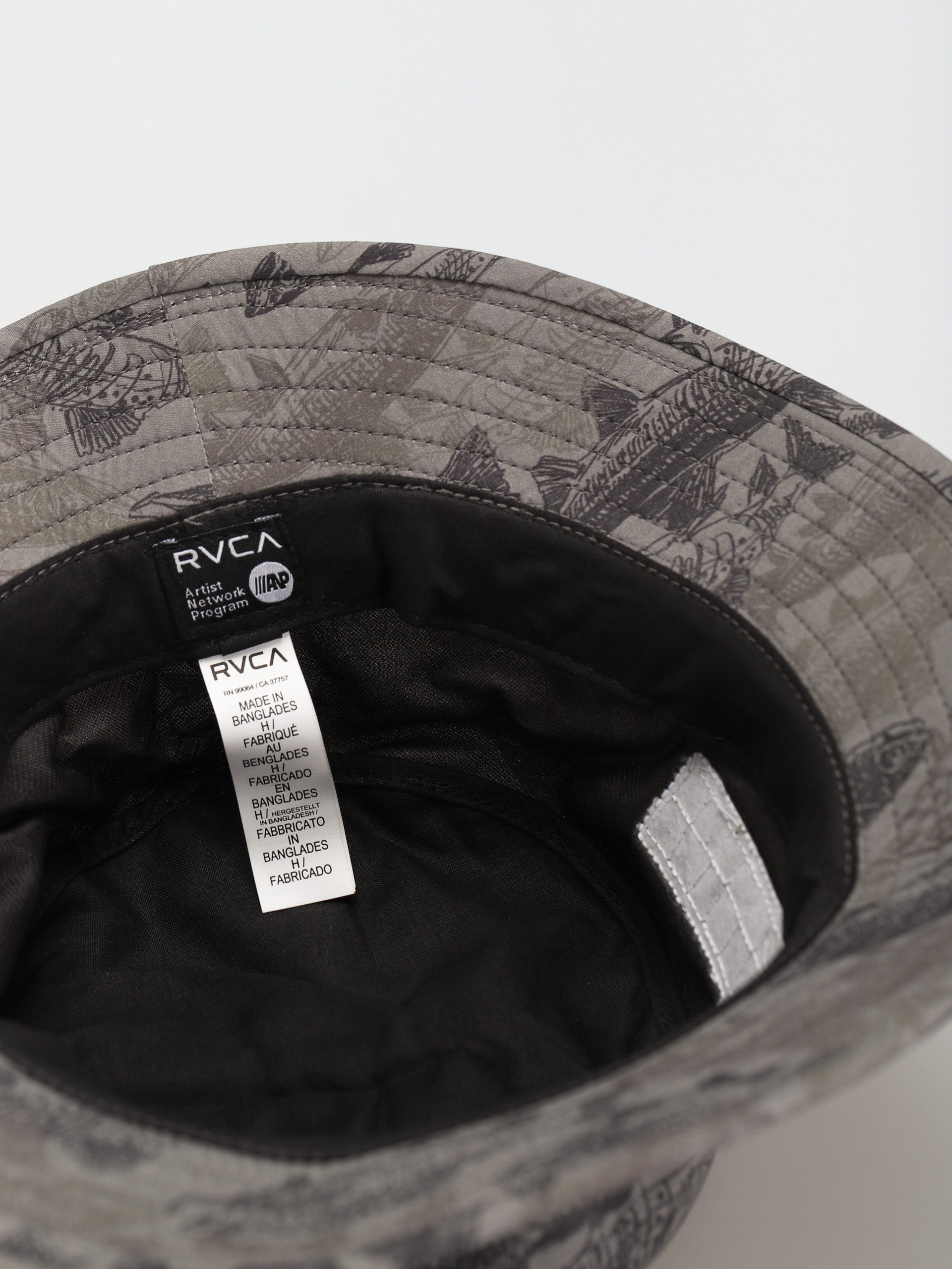 RVCA Horton Bucket Kalap (camo)