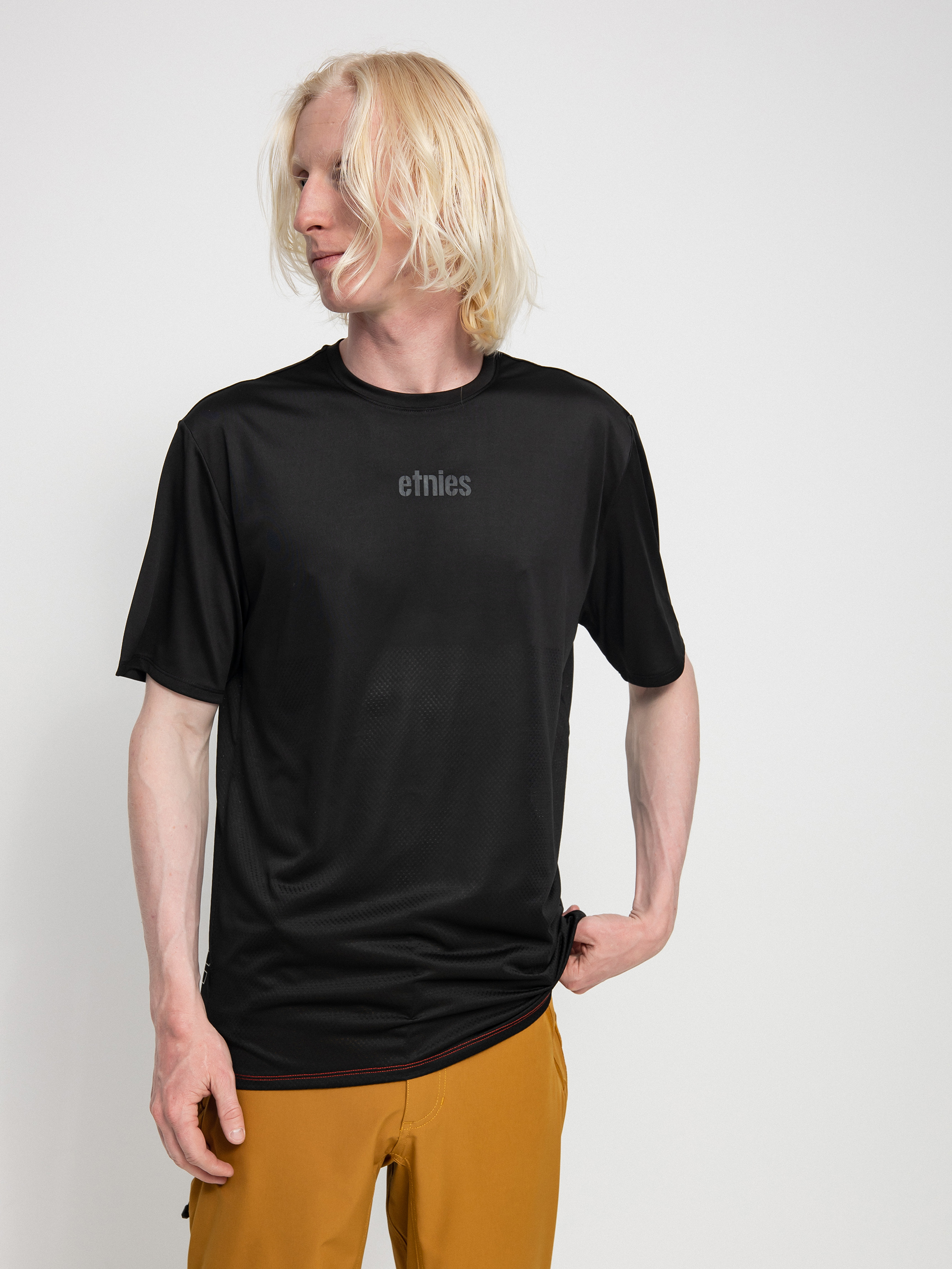 Etnies Trailblazer Jersey póló (black)