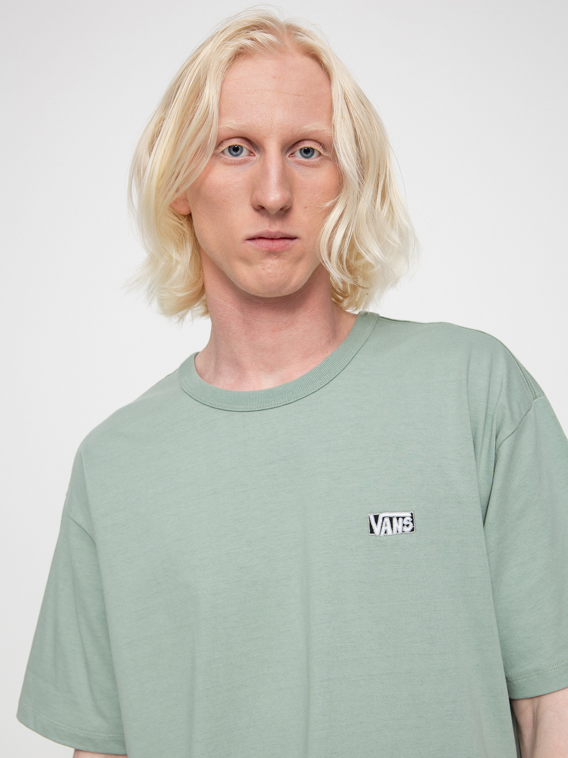 Vans Off The Wall Color Multiplier Ujjatlan felső (green milieu)