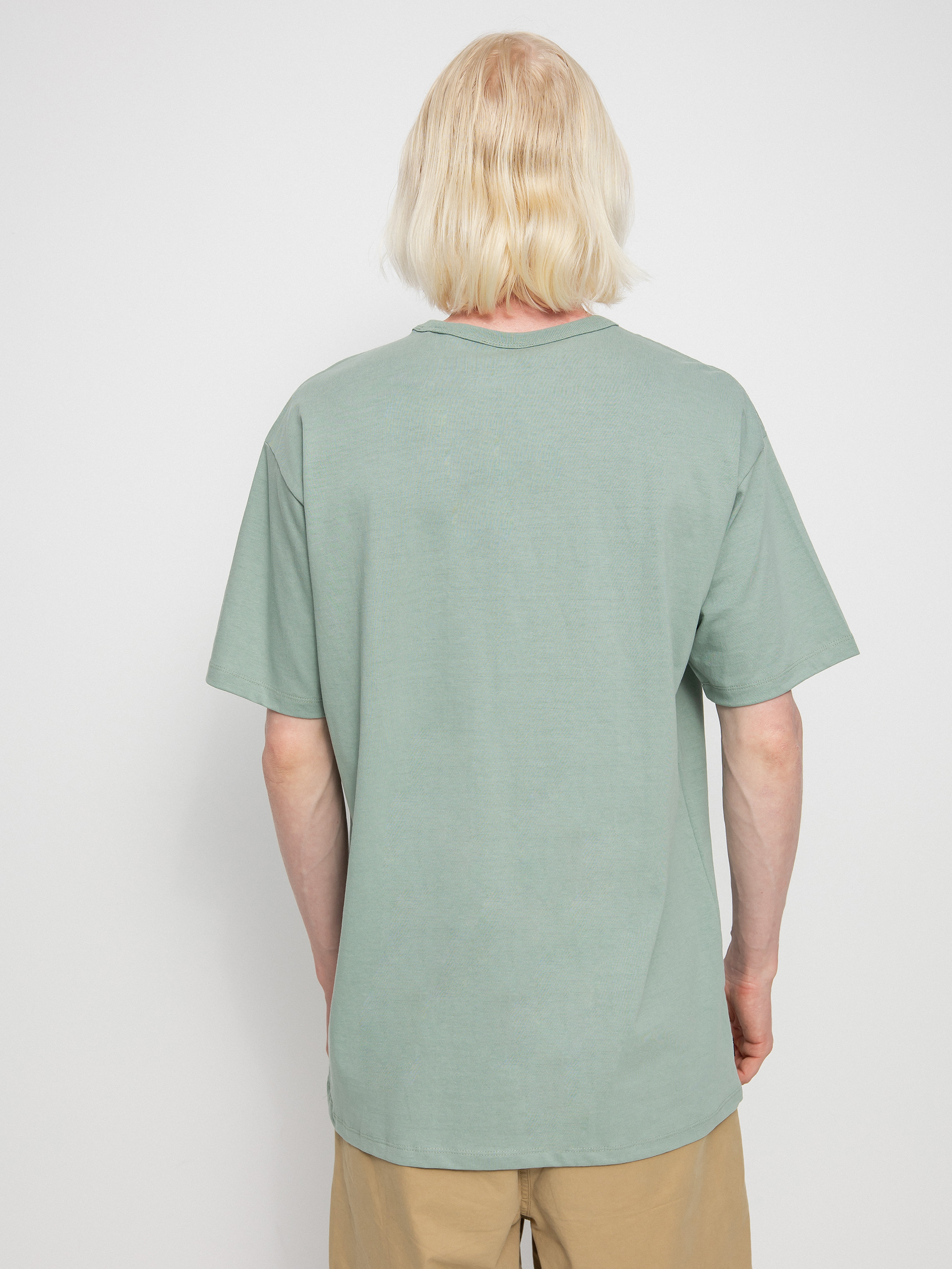 Vans Off The Wall Color Multiplier Ujjatlan felső (green milieu)