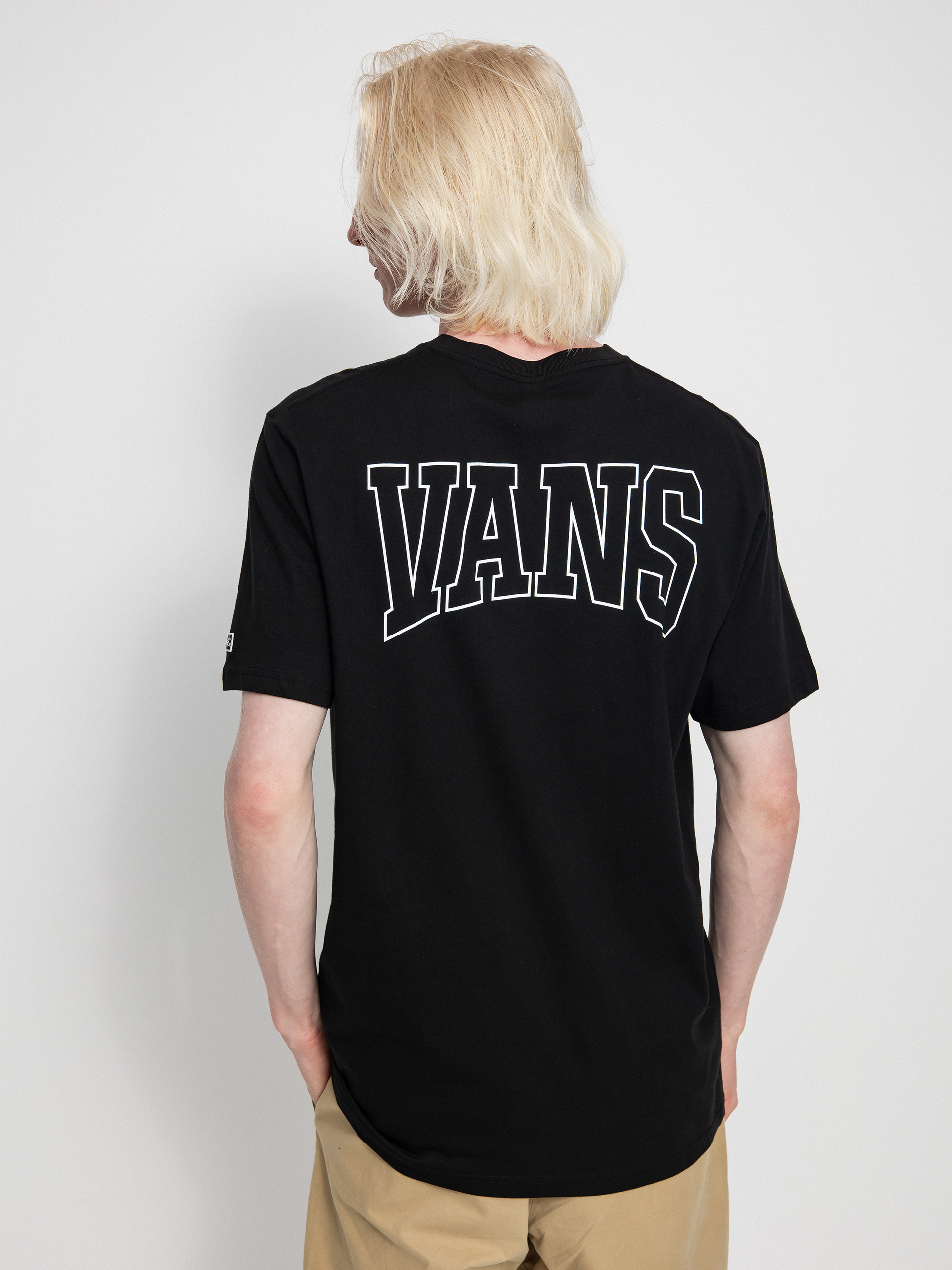 Vans Classic Sport Slim póló (black)