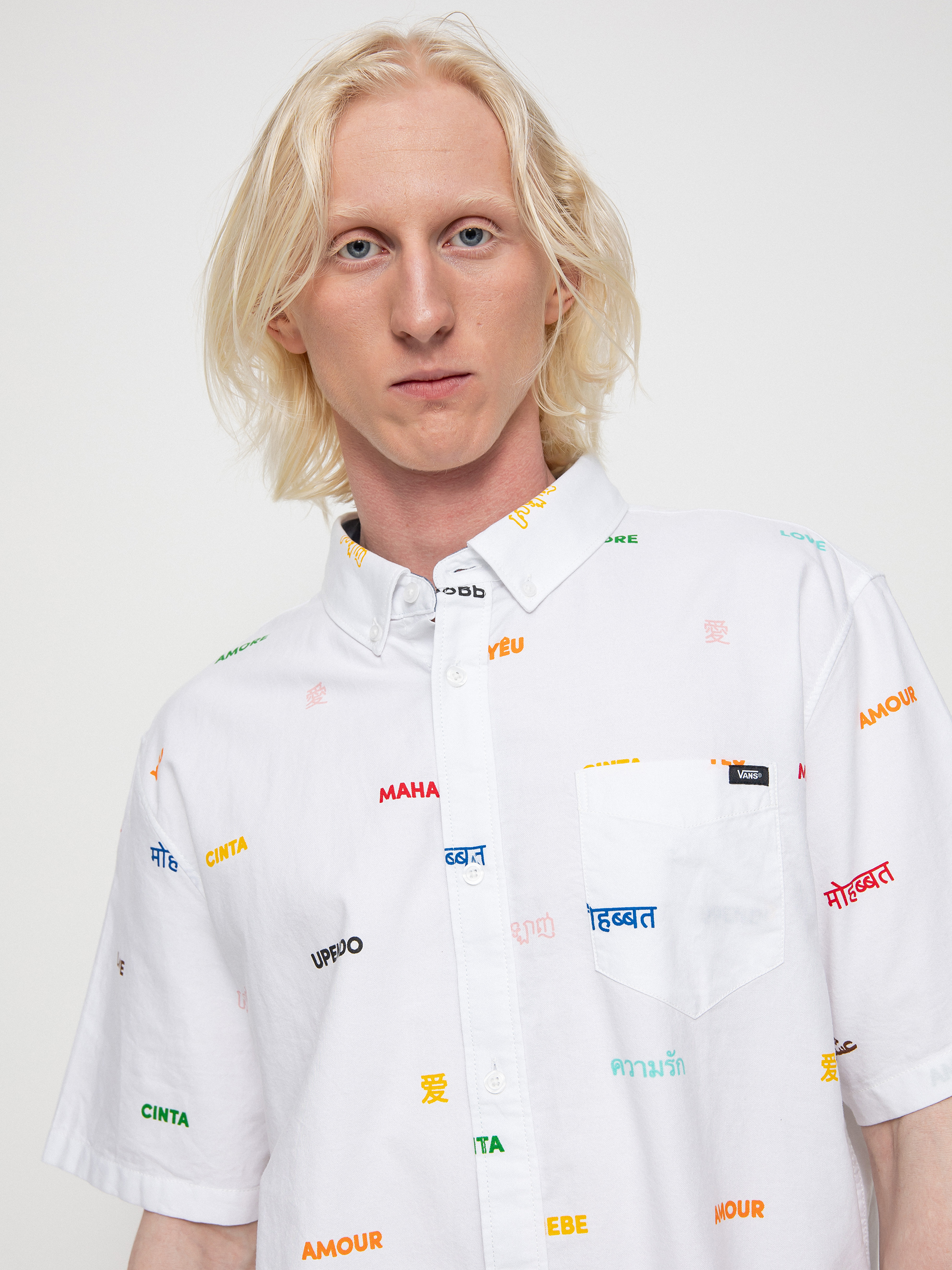 Vans Houser Ing (pride/white)