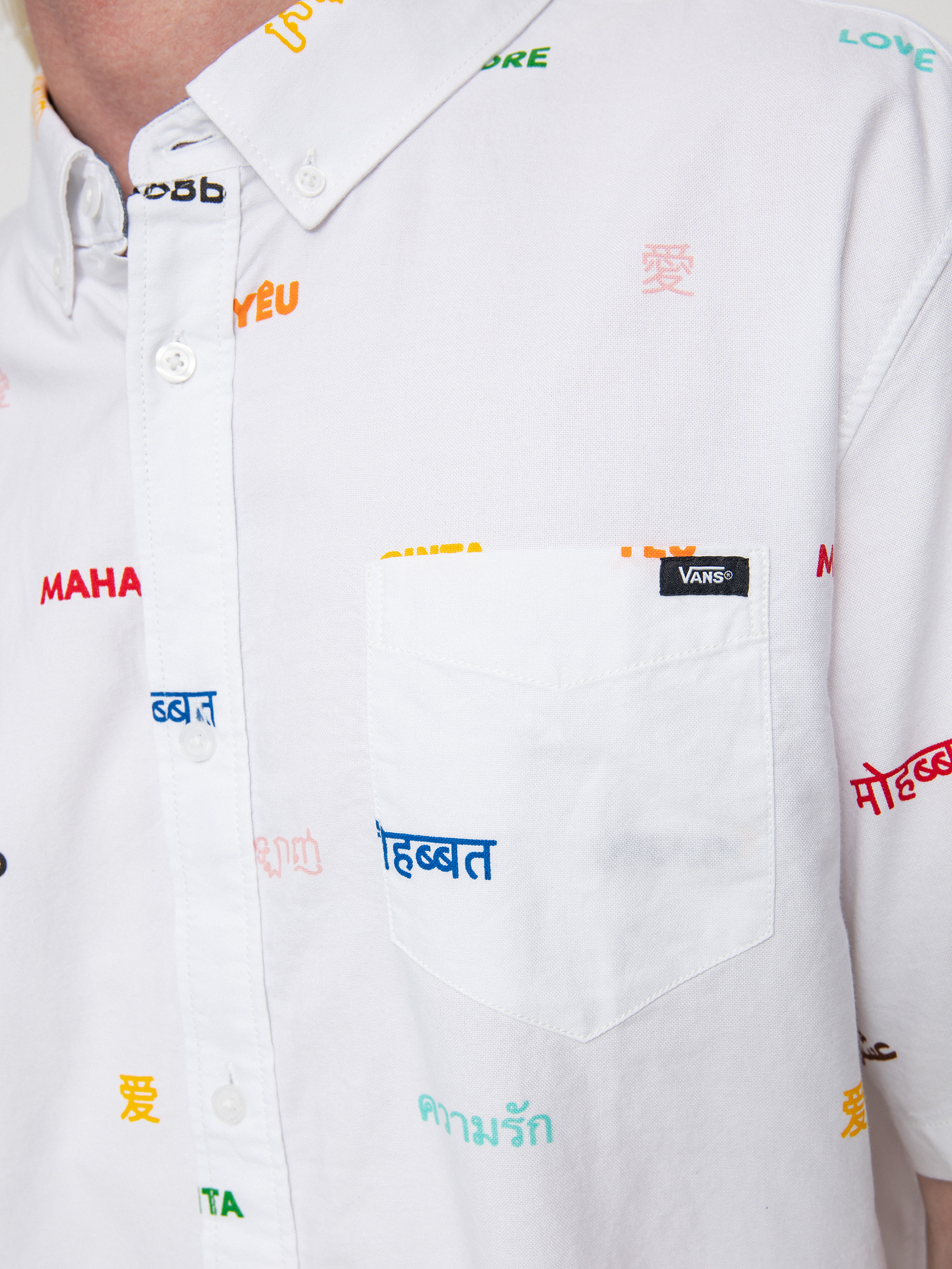 Vans Houser Ing (pride/white)