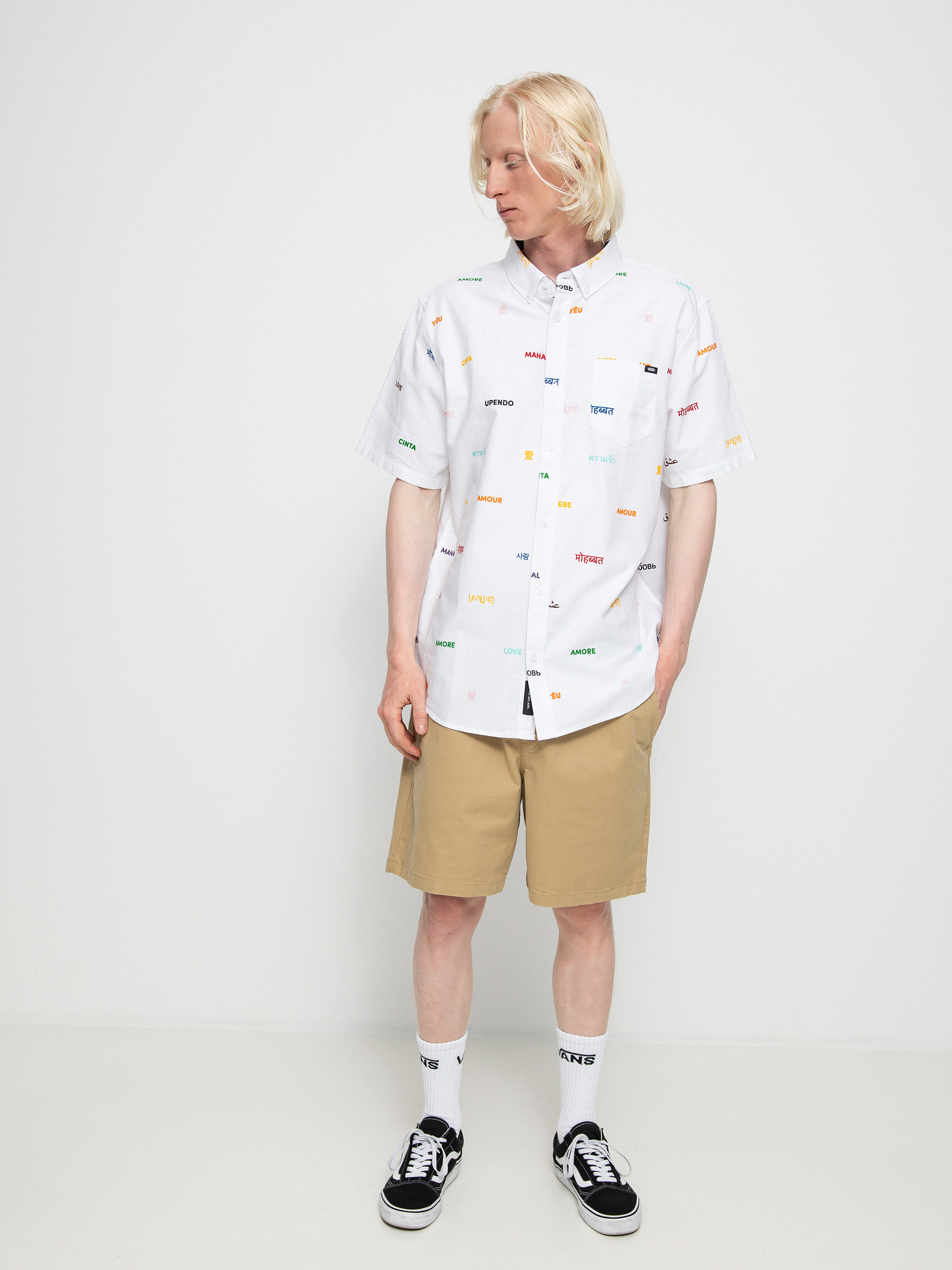 Vans Houser Ing (pride/white)