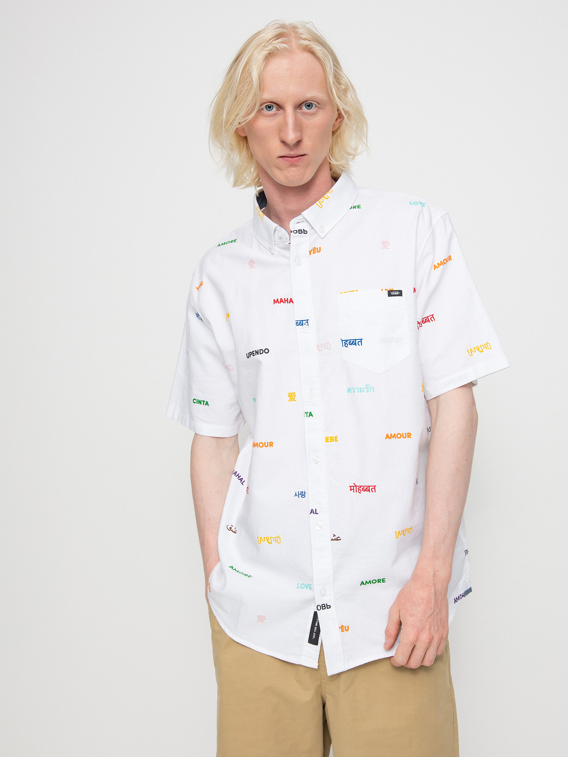 Vans Houser Ing (pride/white)