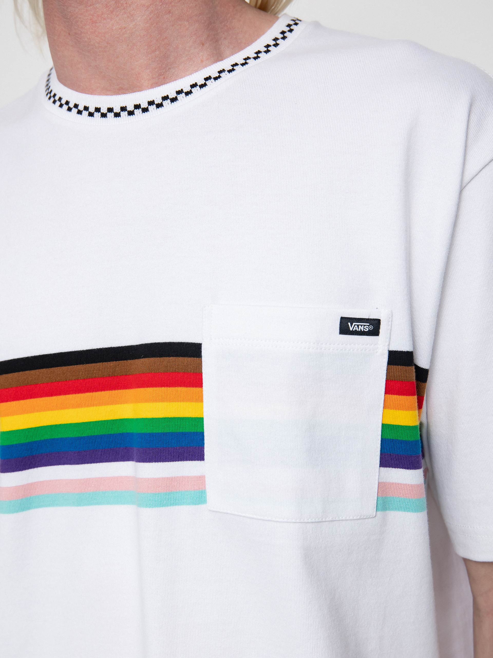 Vans Pride Knit Ujjatlan felső (white)