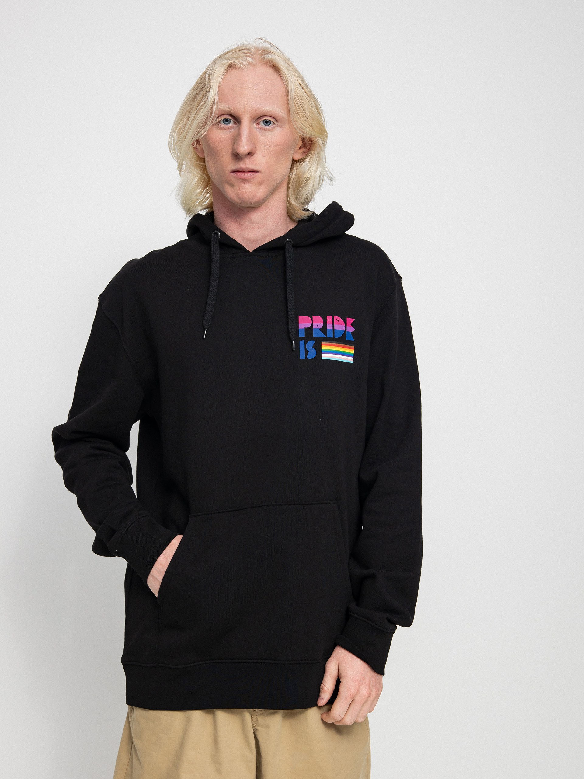 Vans Pride HD Kapucnis pulóver (black)