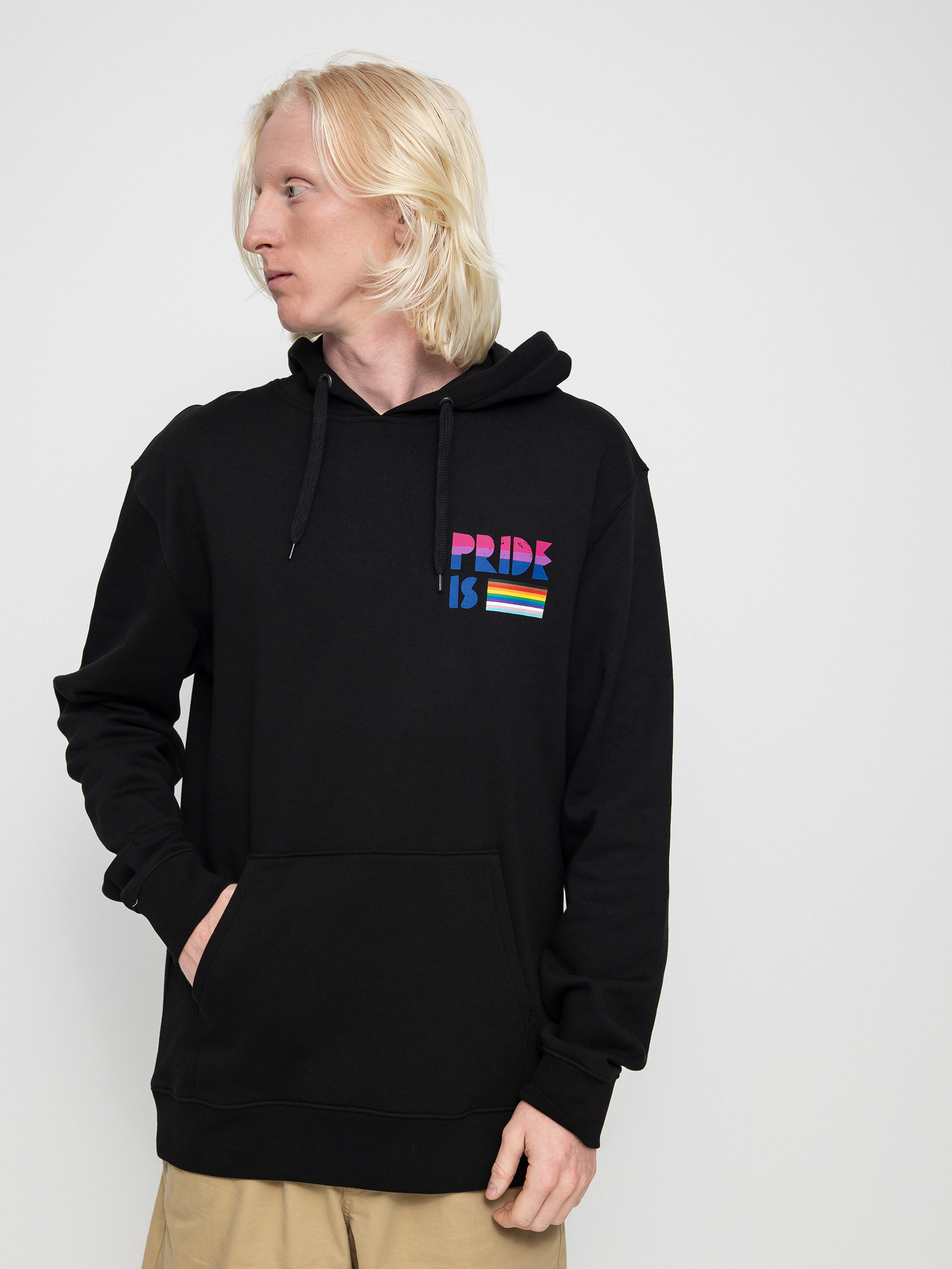 Vans Pride HD Kapucnis pulóver (black)