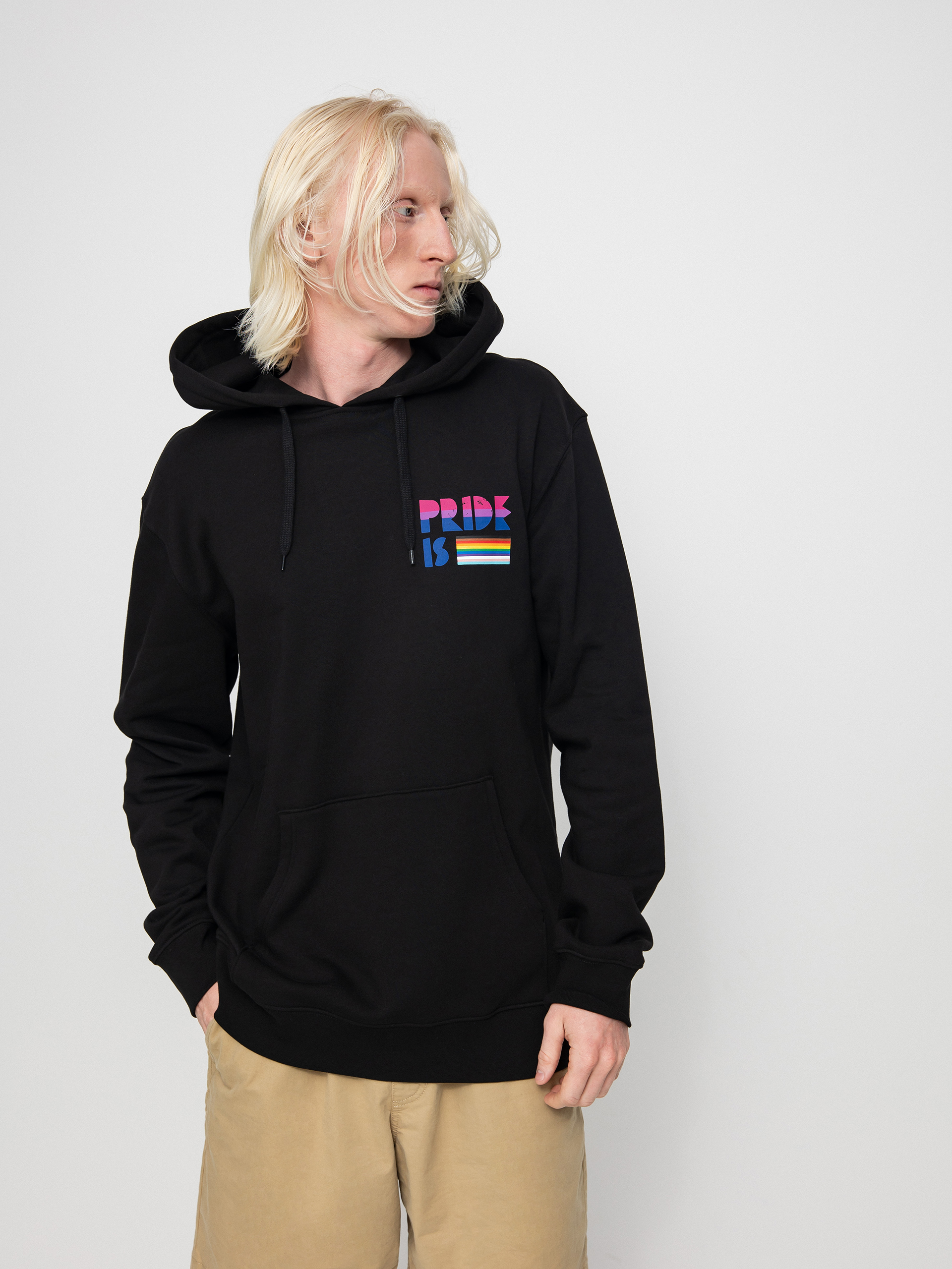 Vans Pride HD Kapucnis pulóver (black)