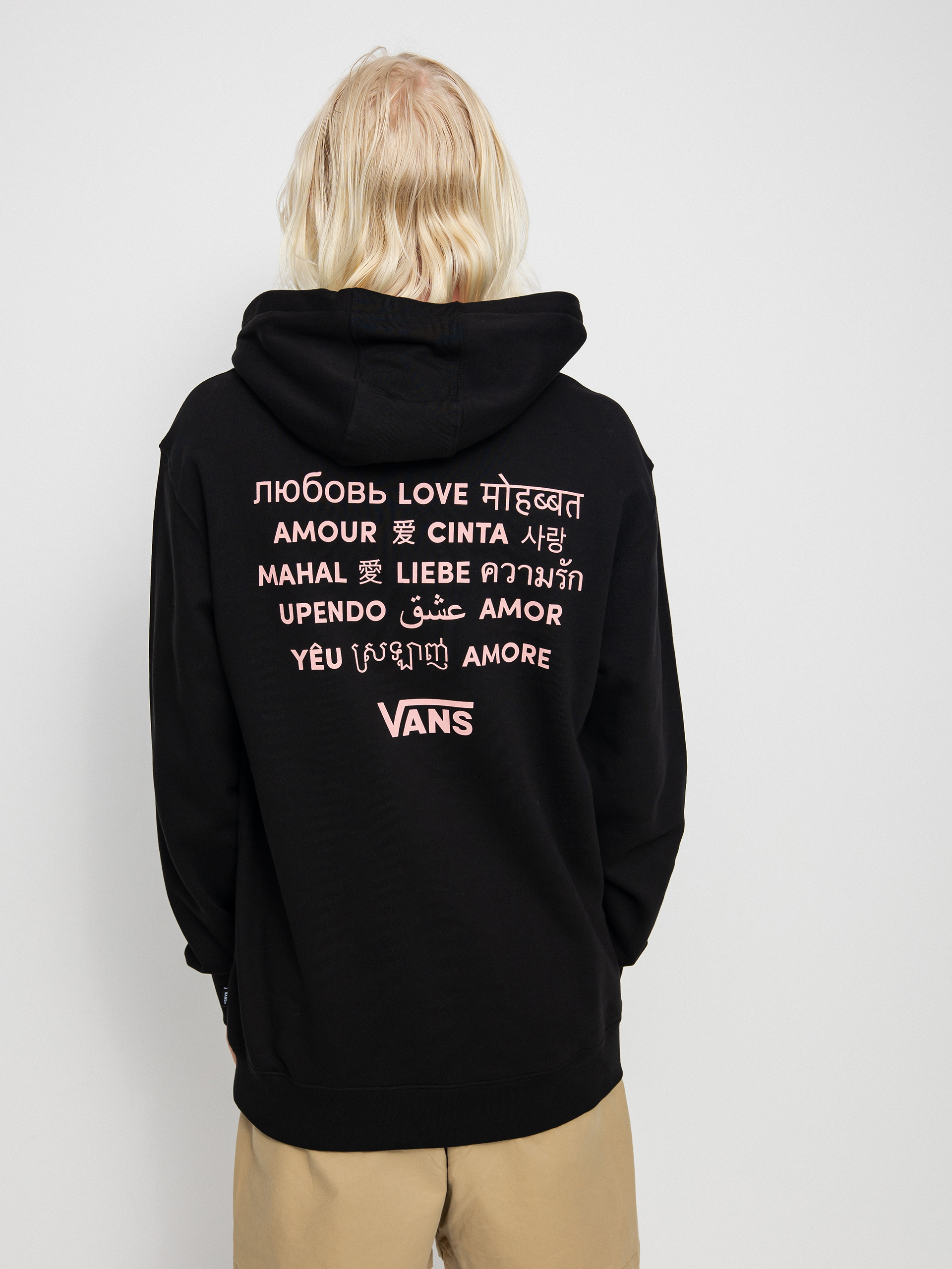 Vans Pride HD Kapucnis pulóver (black)