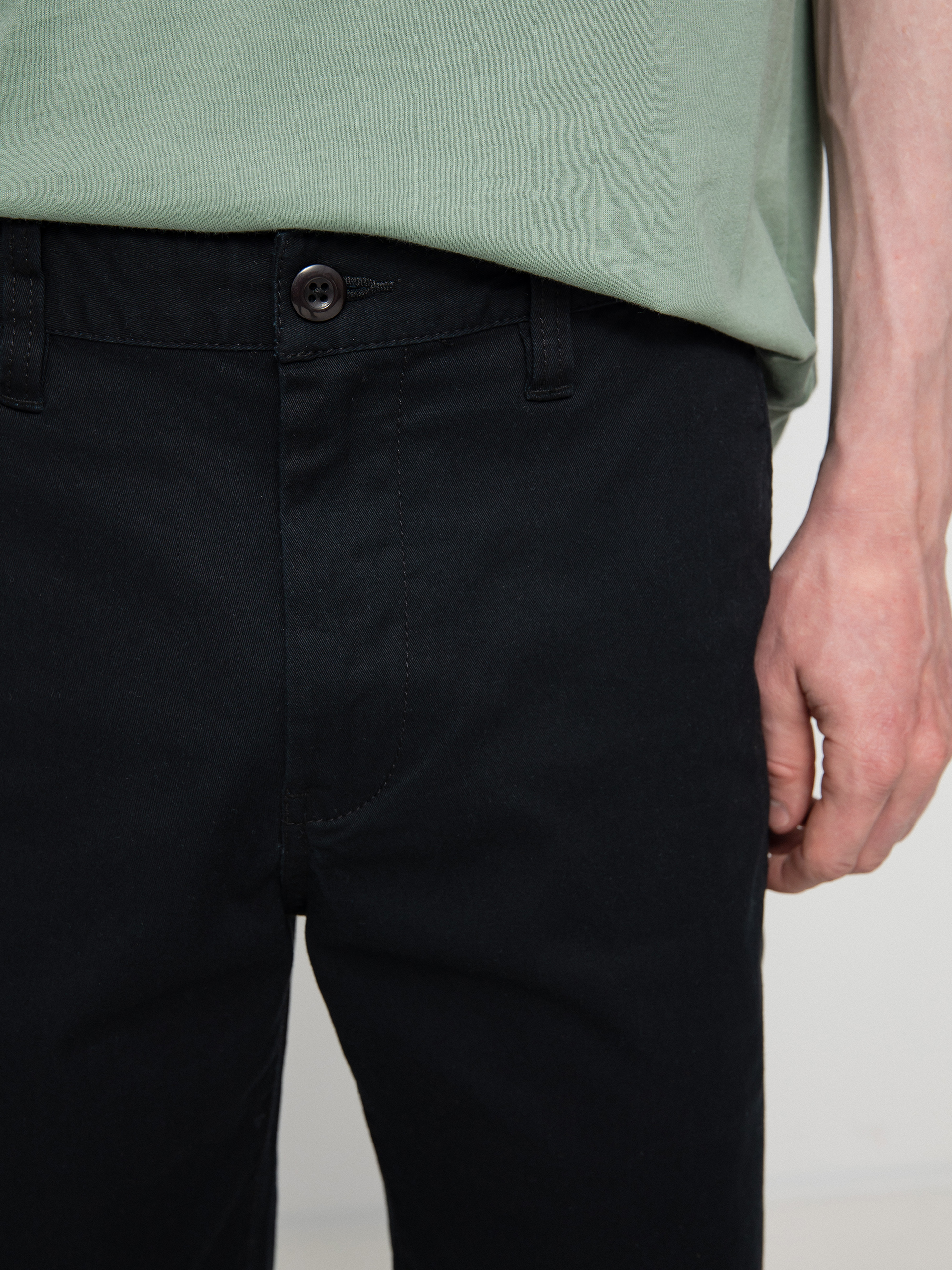 DC Worker Straight Chino Rövidnadrág (black)