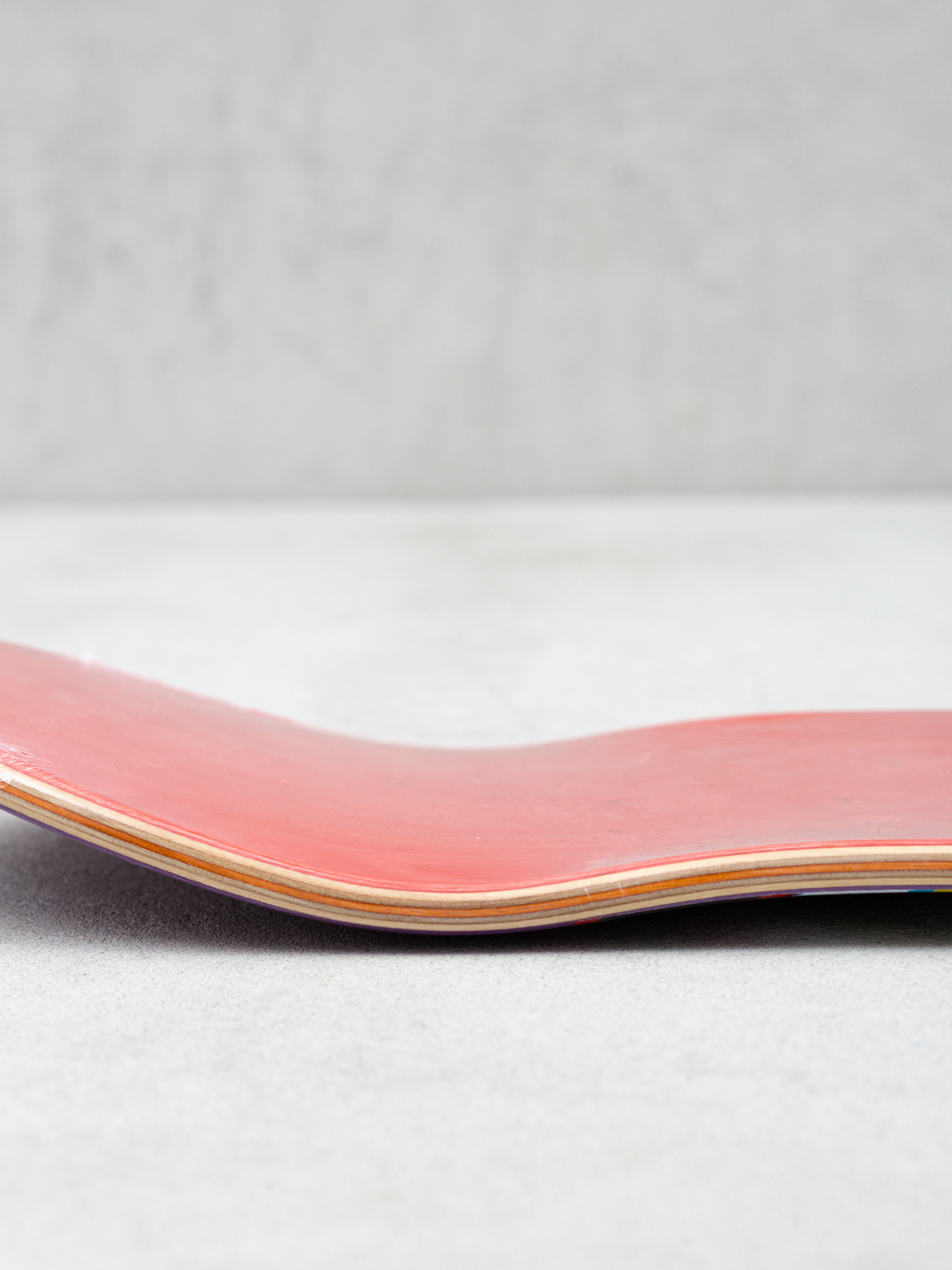 Cliche Painted Circle Rhm Gördeszka lap (purple/multi)