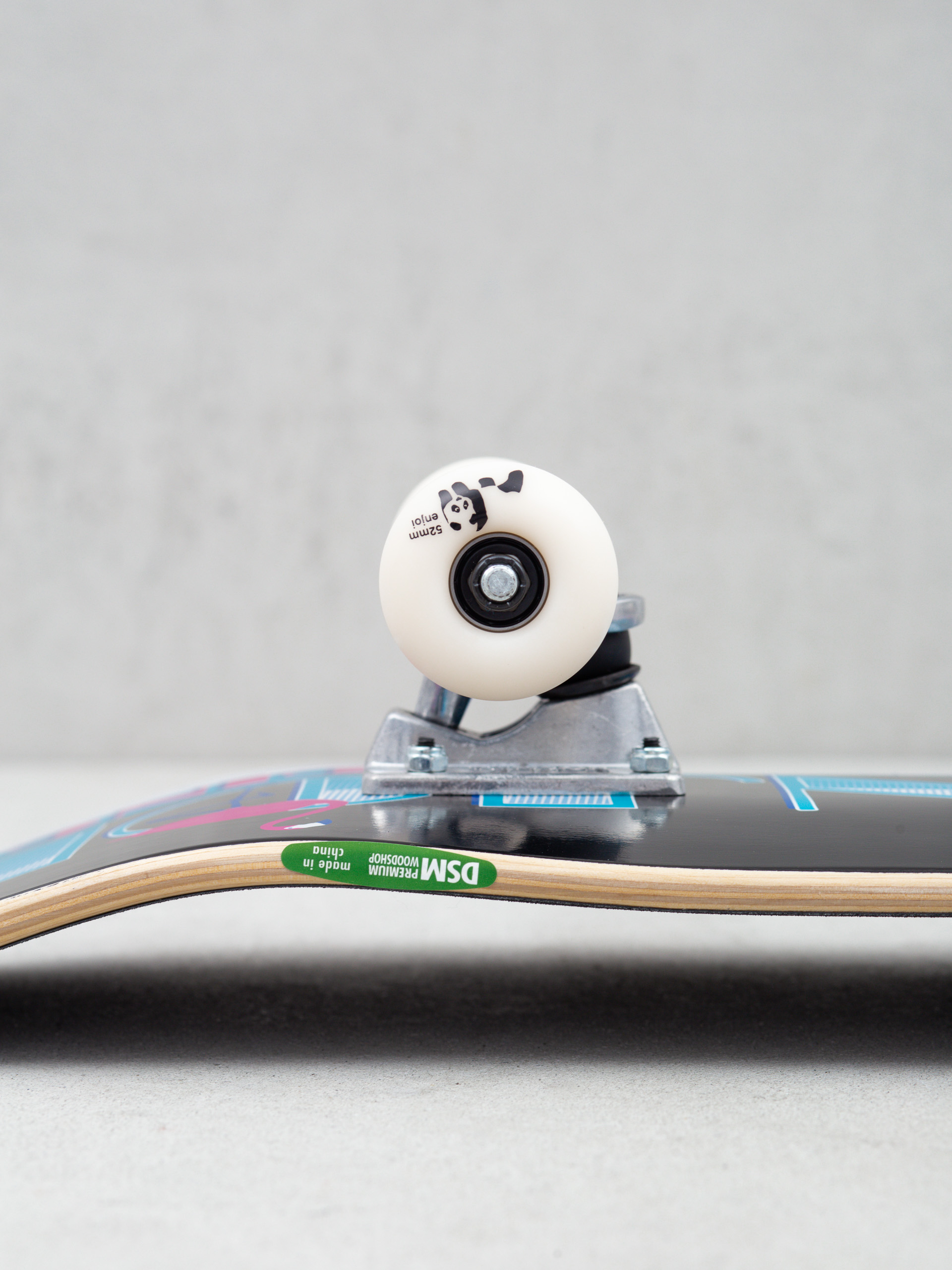 Enjoi Panda Vice Komplett gördeszka (black)