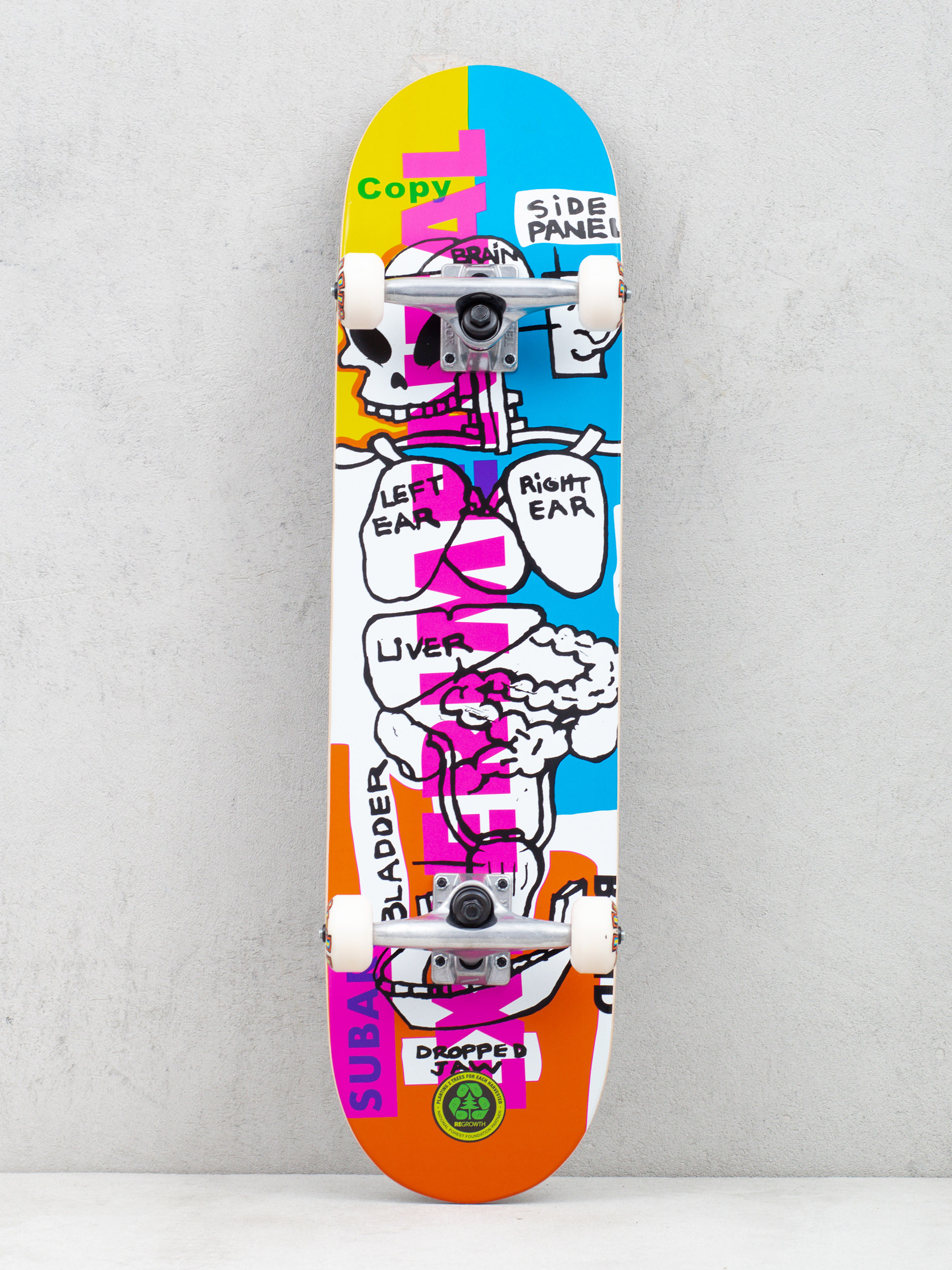 Blind Experimental Reaper Komplett gördeszka (assorted)