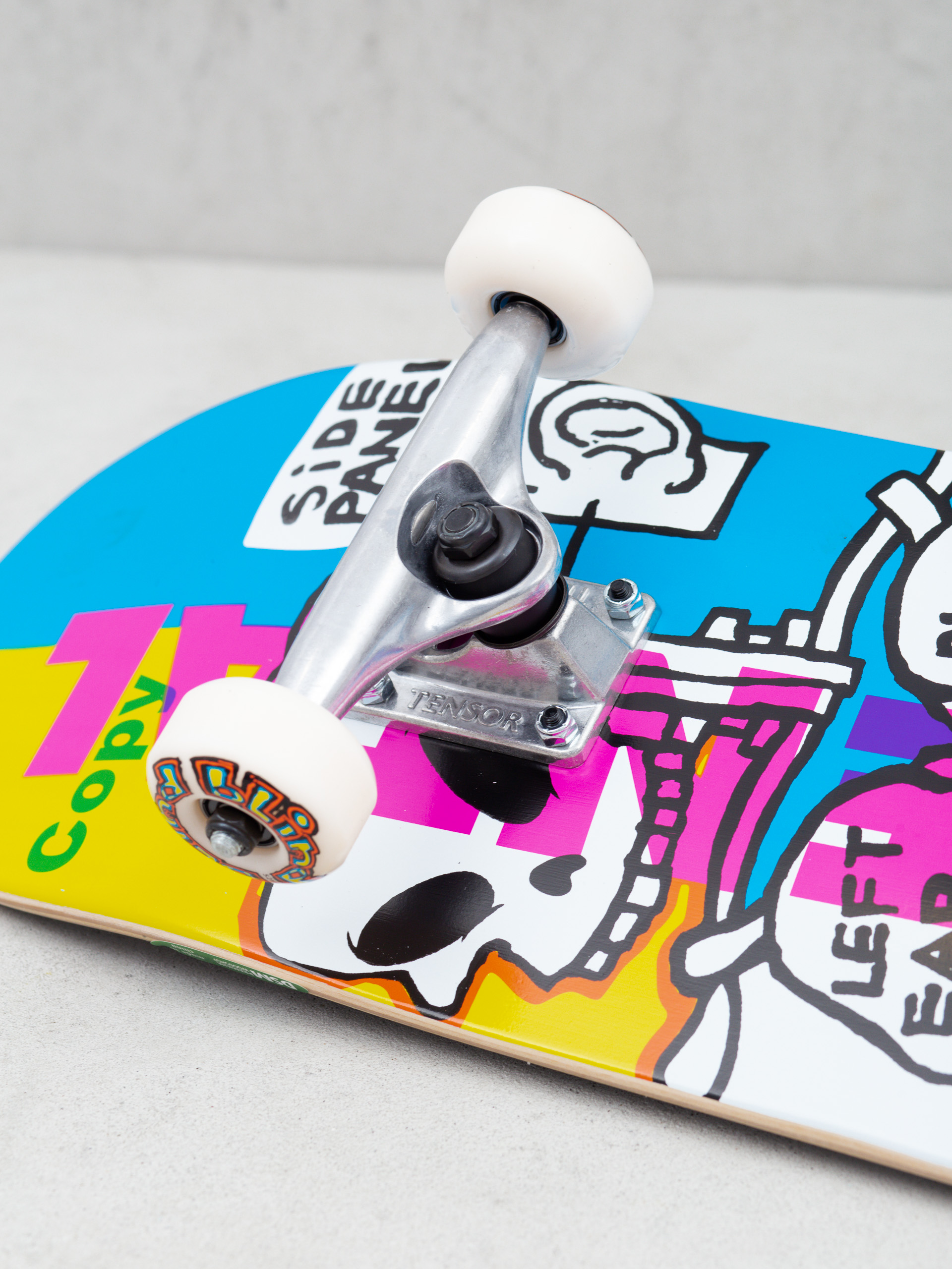 Blind Experimental Reaper Komplett gördeszka (assorted)