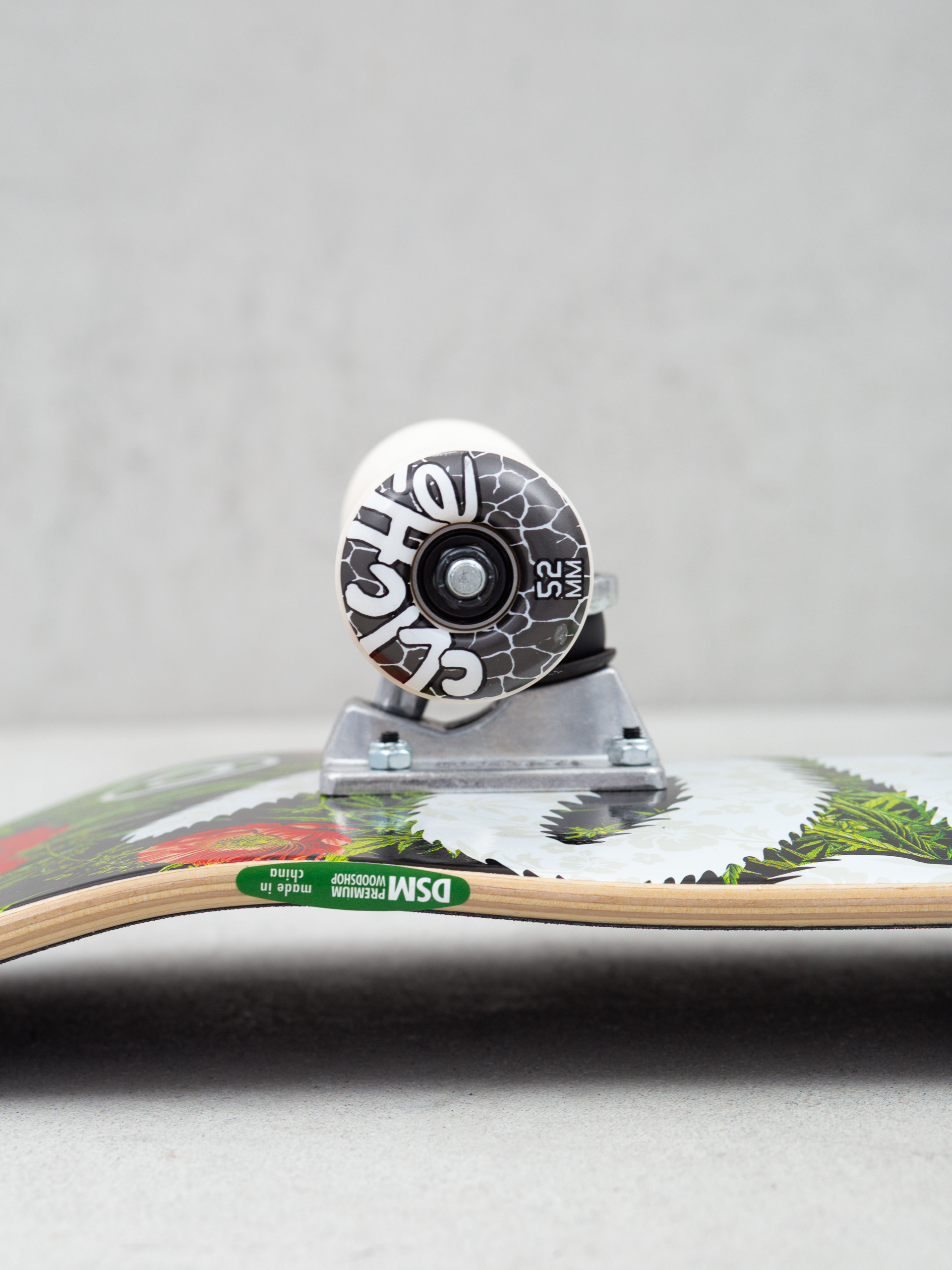 Cliche Botanical Komplett gördeszka (charcoal)