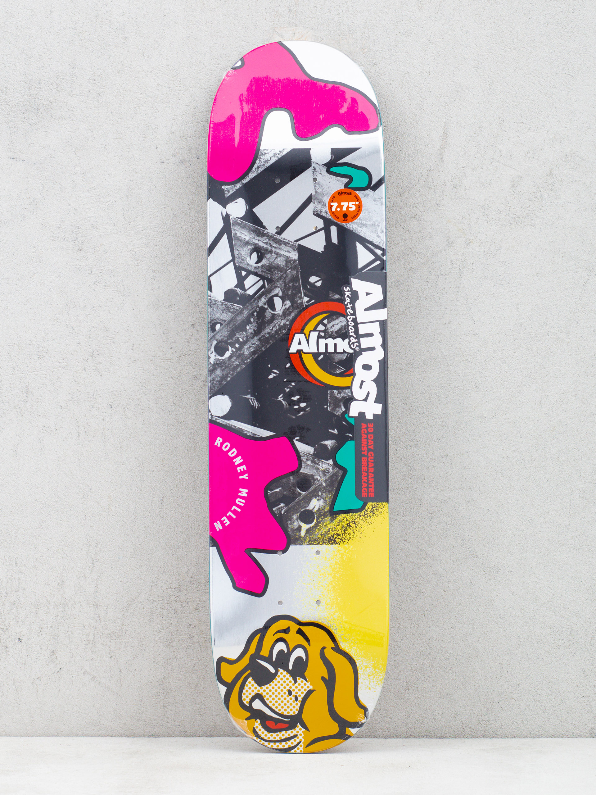 Almost Mullen Silver Lining R7 Gördeszka lap (mullen)