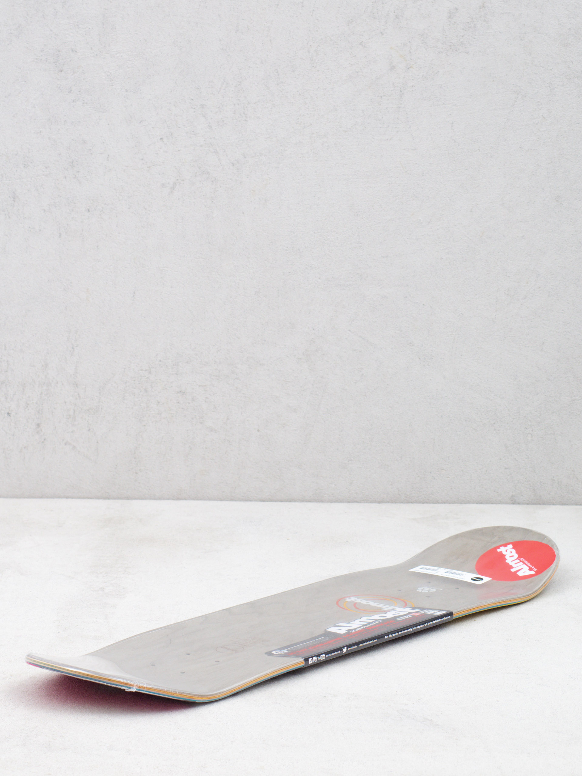 Almost Mullen Silver Lining R7 Gördeszka lap (mullen)