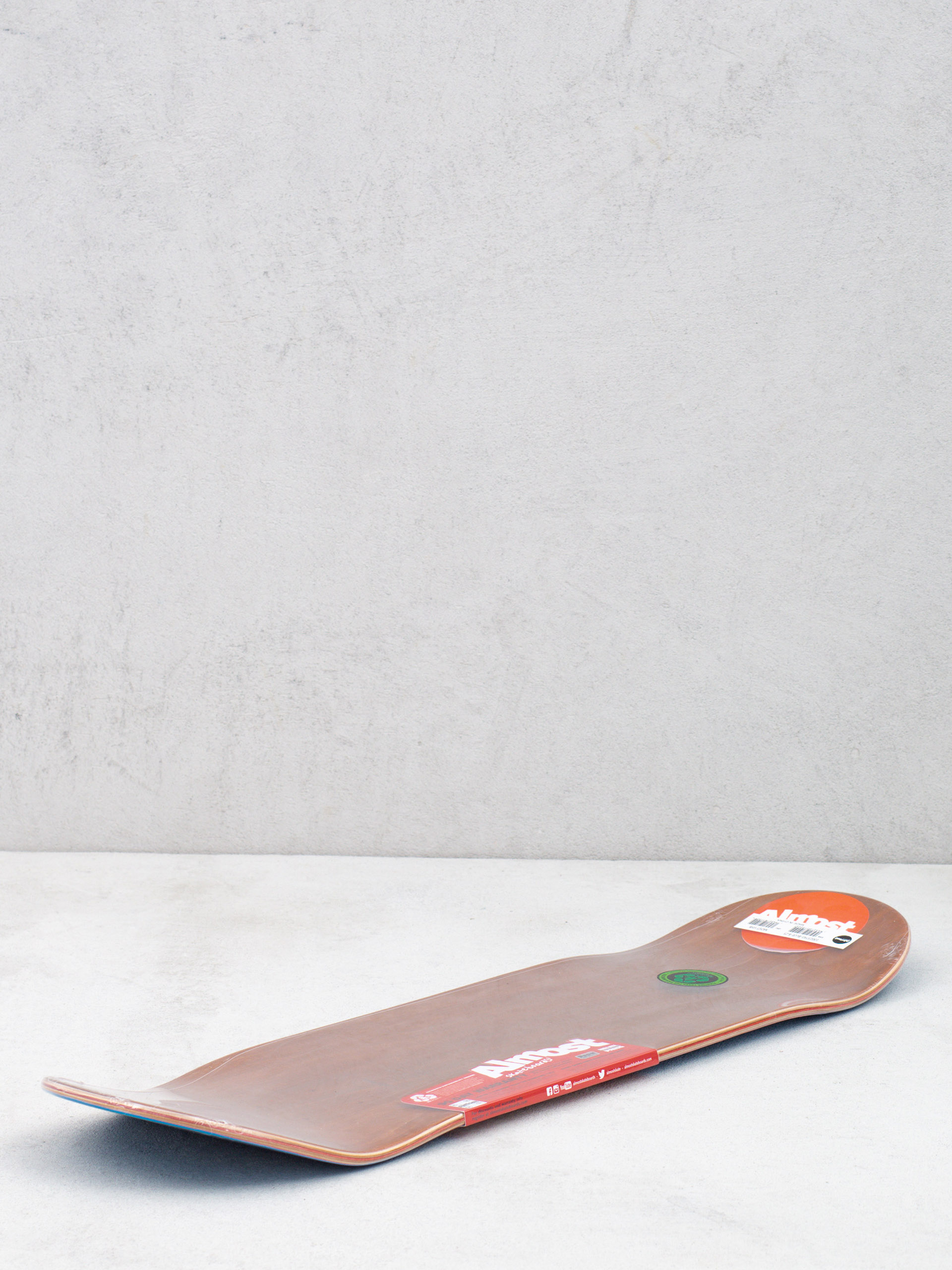 Almost Most Hyb Gördeszka lap (blue)