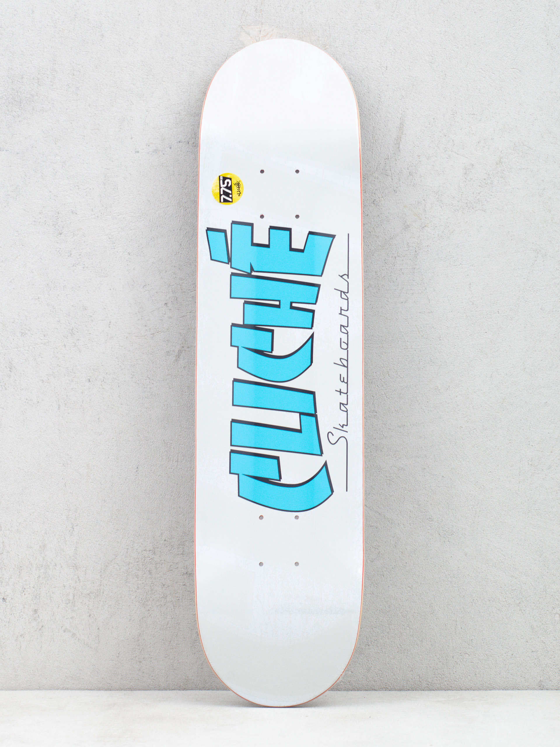 Cliche Banco Rhm Gördeszka lap (blue/white)