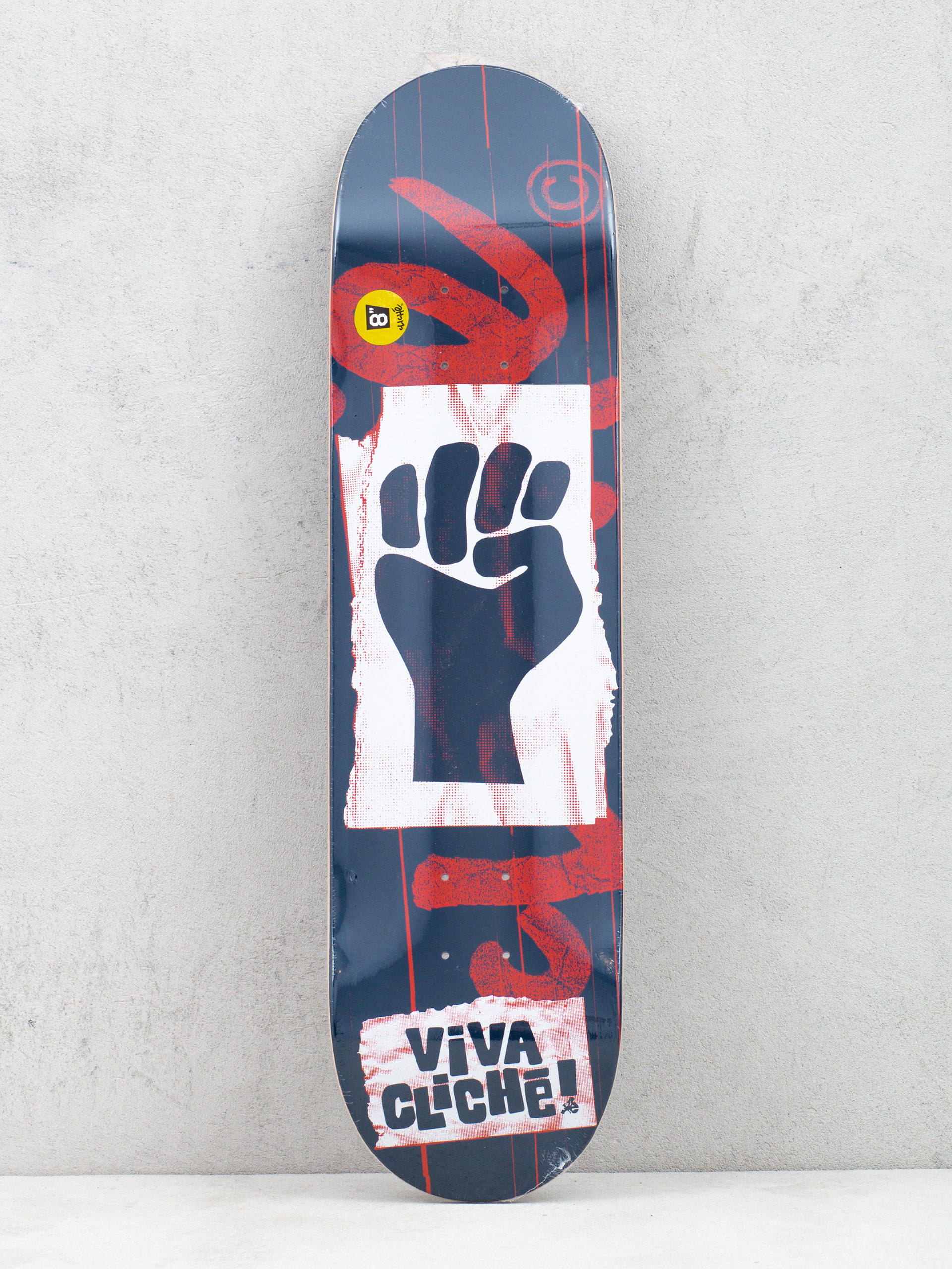 Cliche Viva Rhm Gördeszka lap (blue/red)