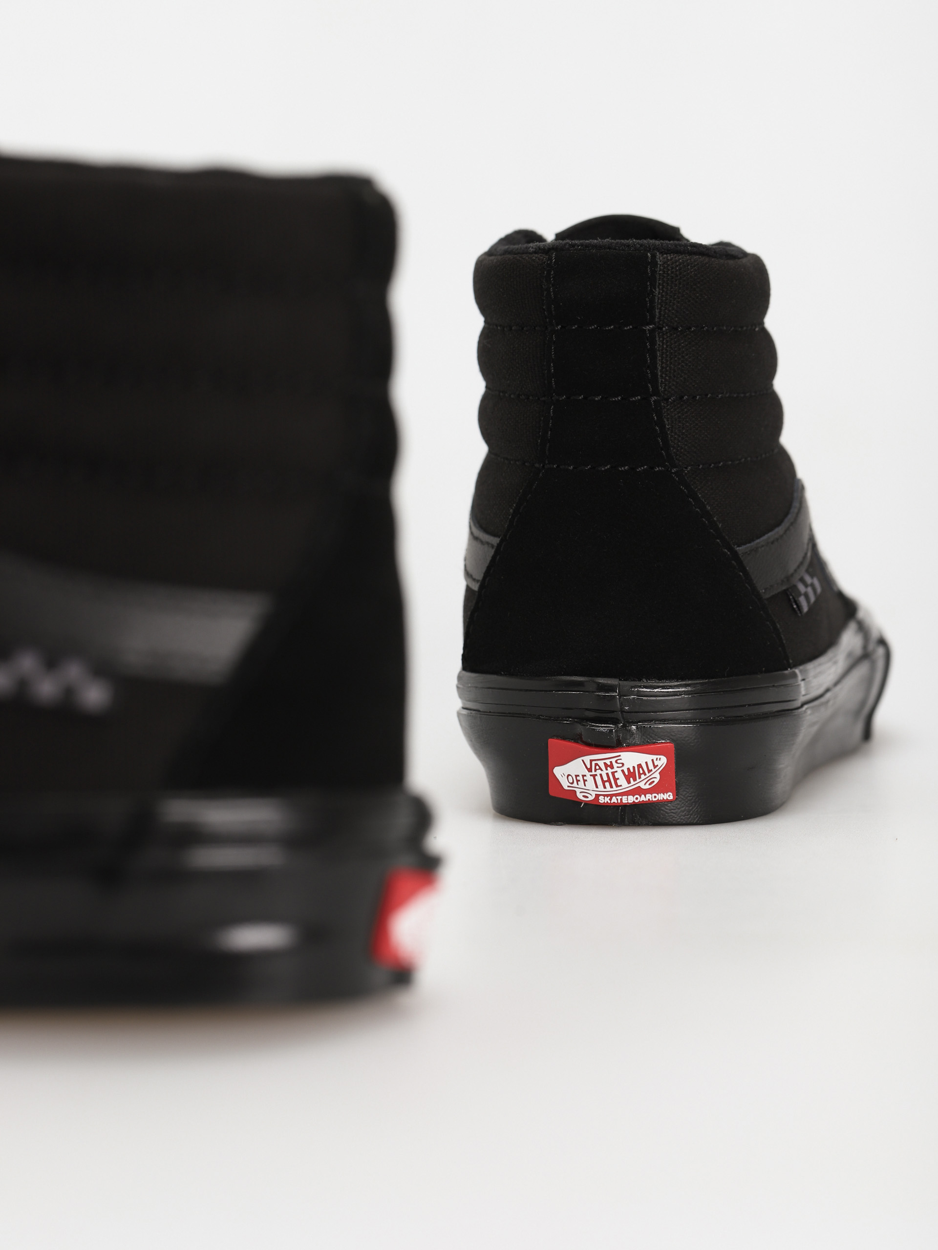 Vans Skate Sk8 Hi Cipők (black/black)