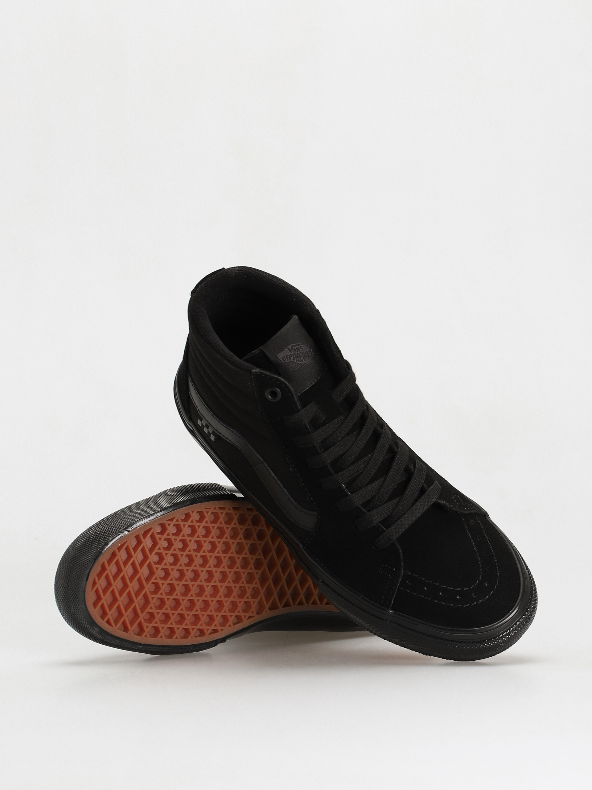 Vans Skate Sk8 Hi Cipők (black/black)