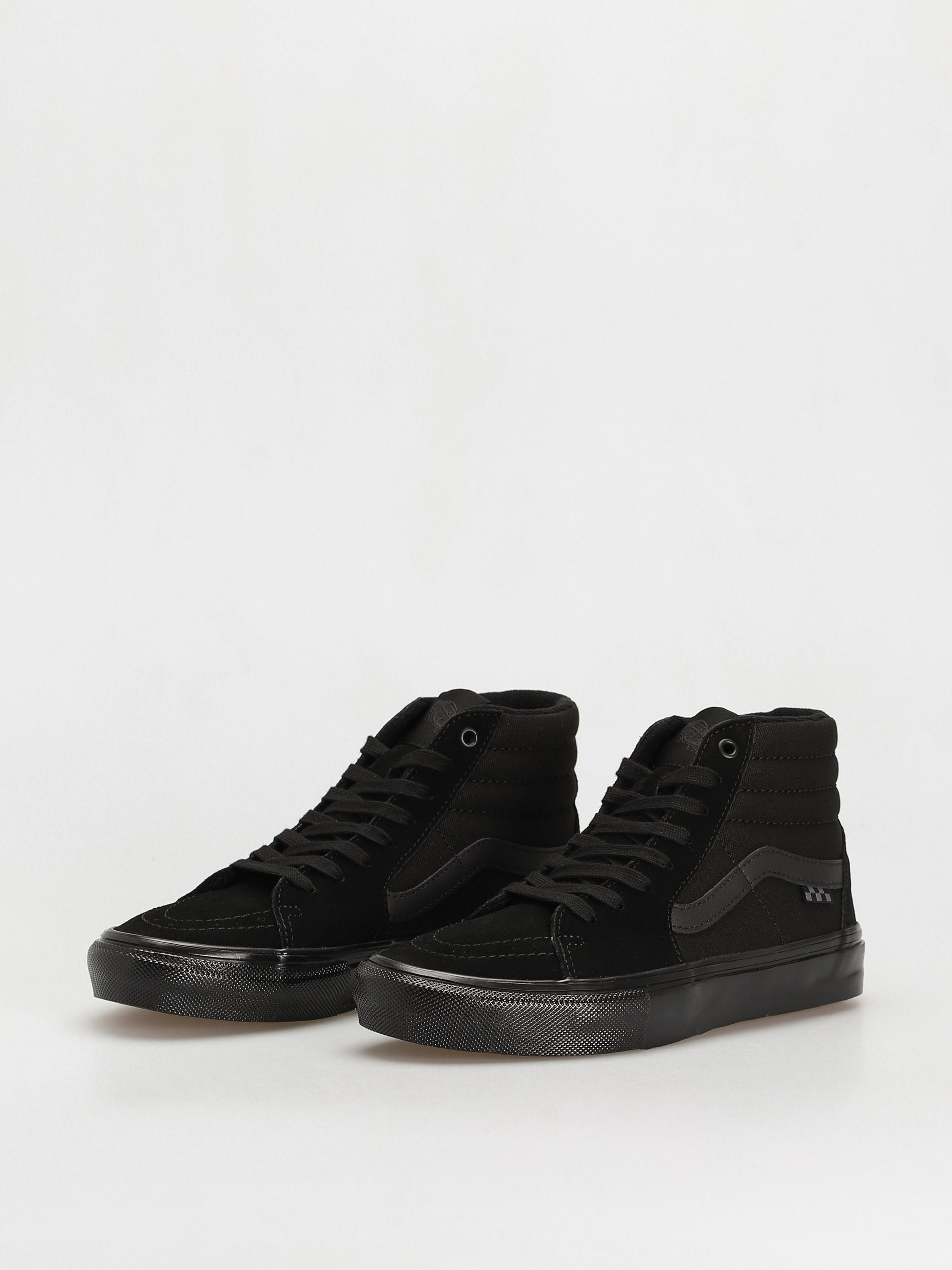 Vans Skate Sk8 Hi Cipők (black/black)