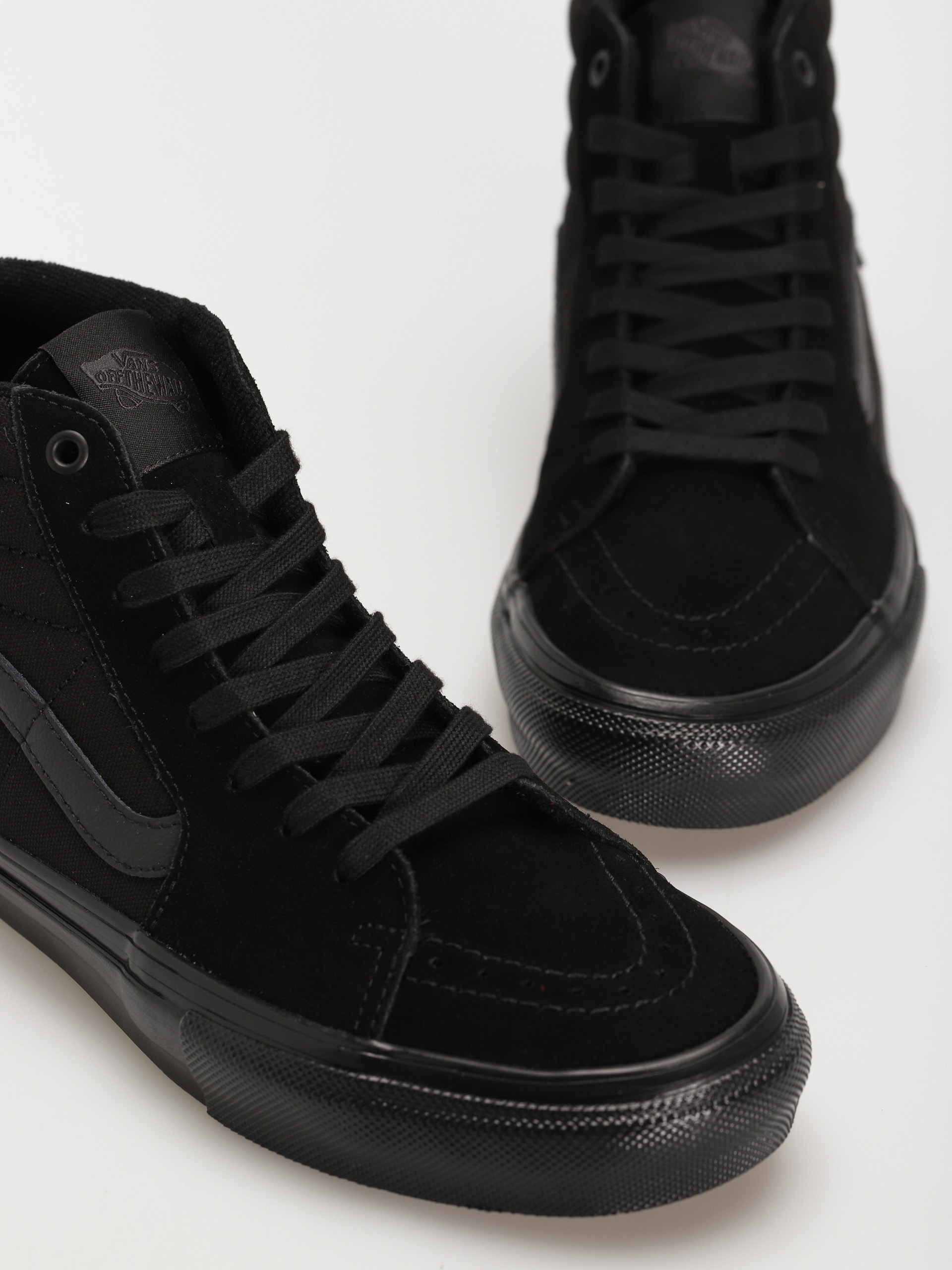 Vans Skate Sk8 Hi Cipők (black/black)