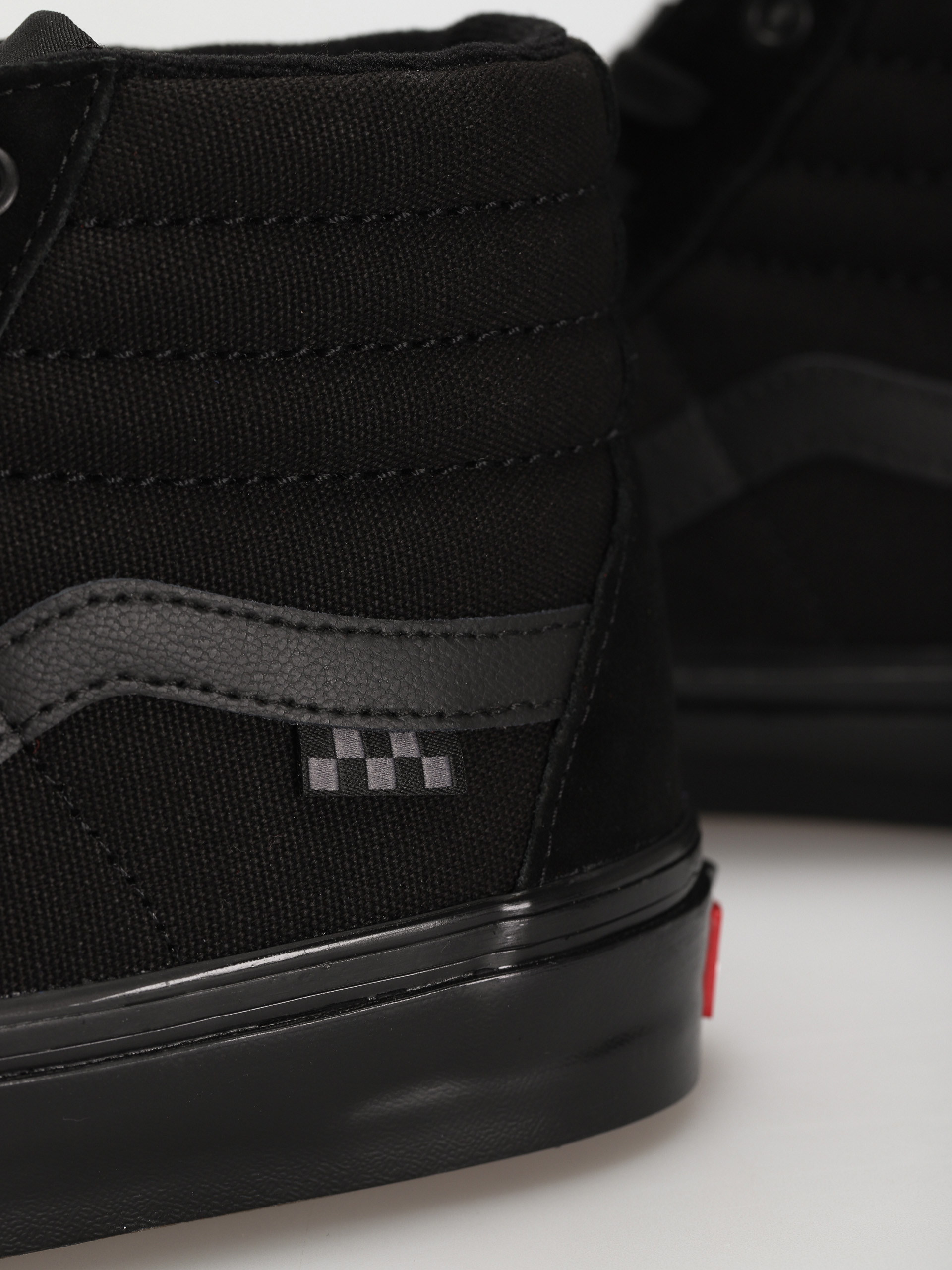 Vans Skate Sk8 Hi Cipők (black/black)