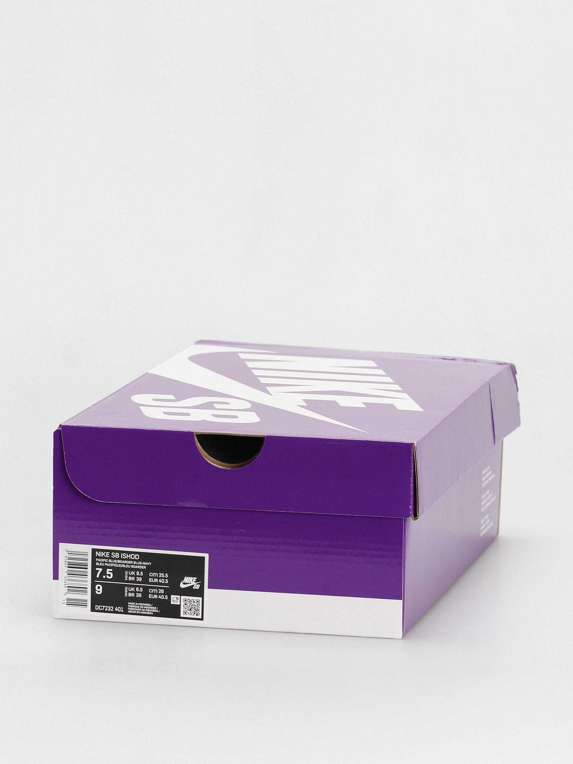 Nike SB Ishod Cipők (pacific blue/boarder blue navy)