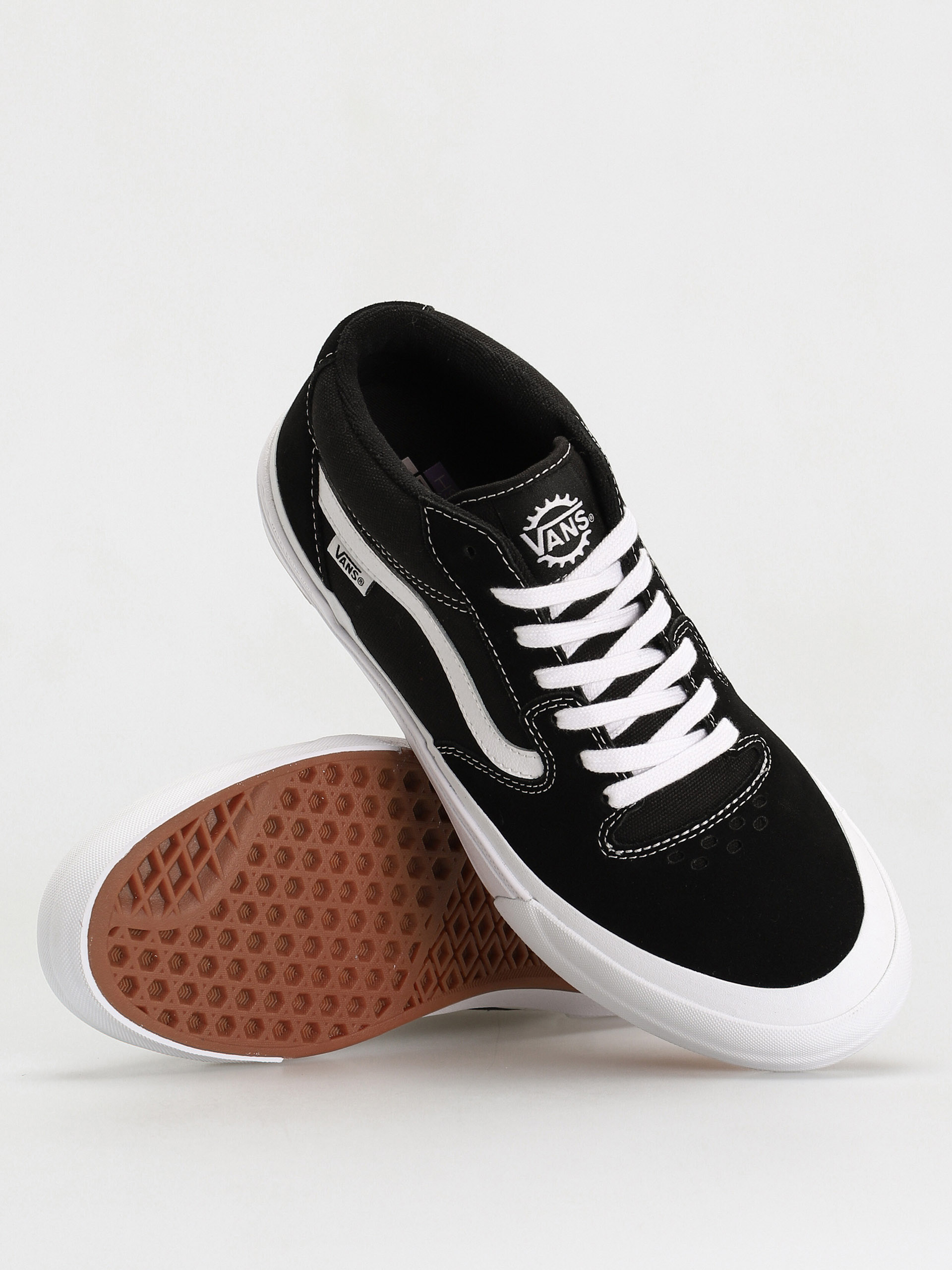 Vans Bmx Style 114 Cipők (black/white)