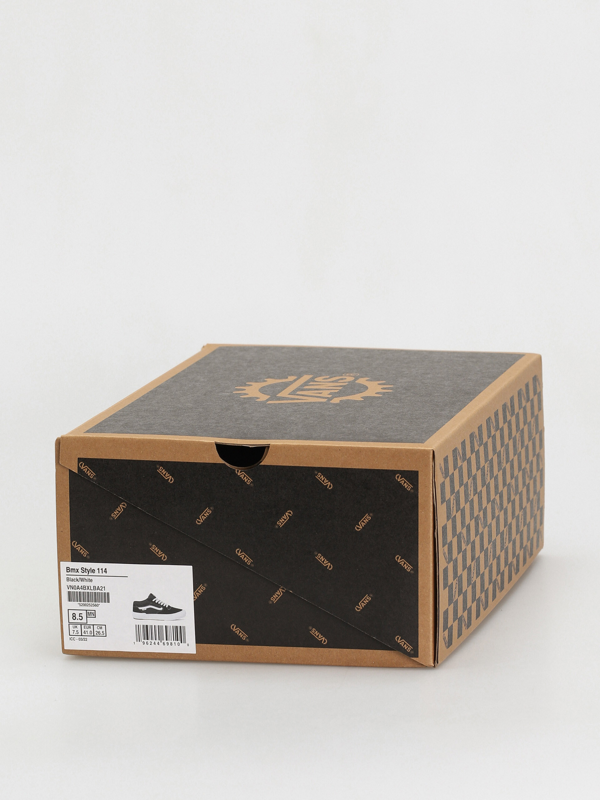 Vans Bmx Style 114 Cipők (black/white)