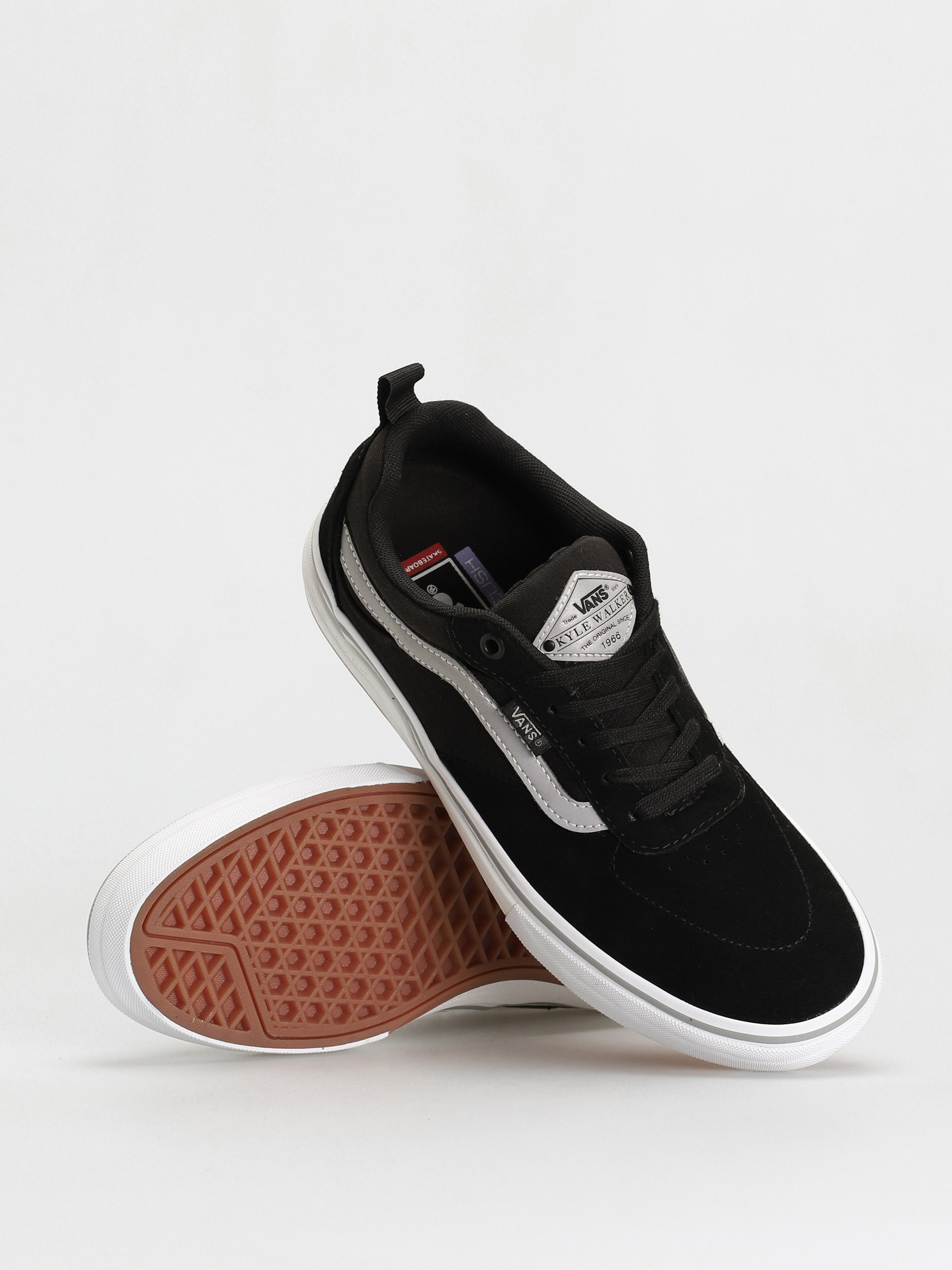 Vans Kyle Walker Cipők (black/reflective)