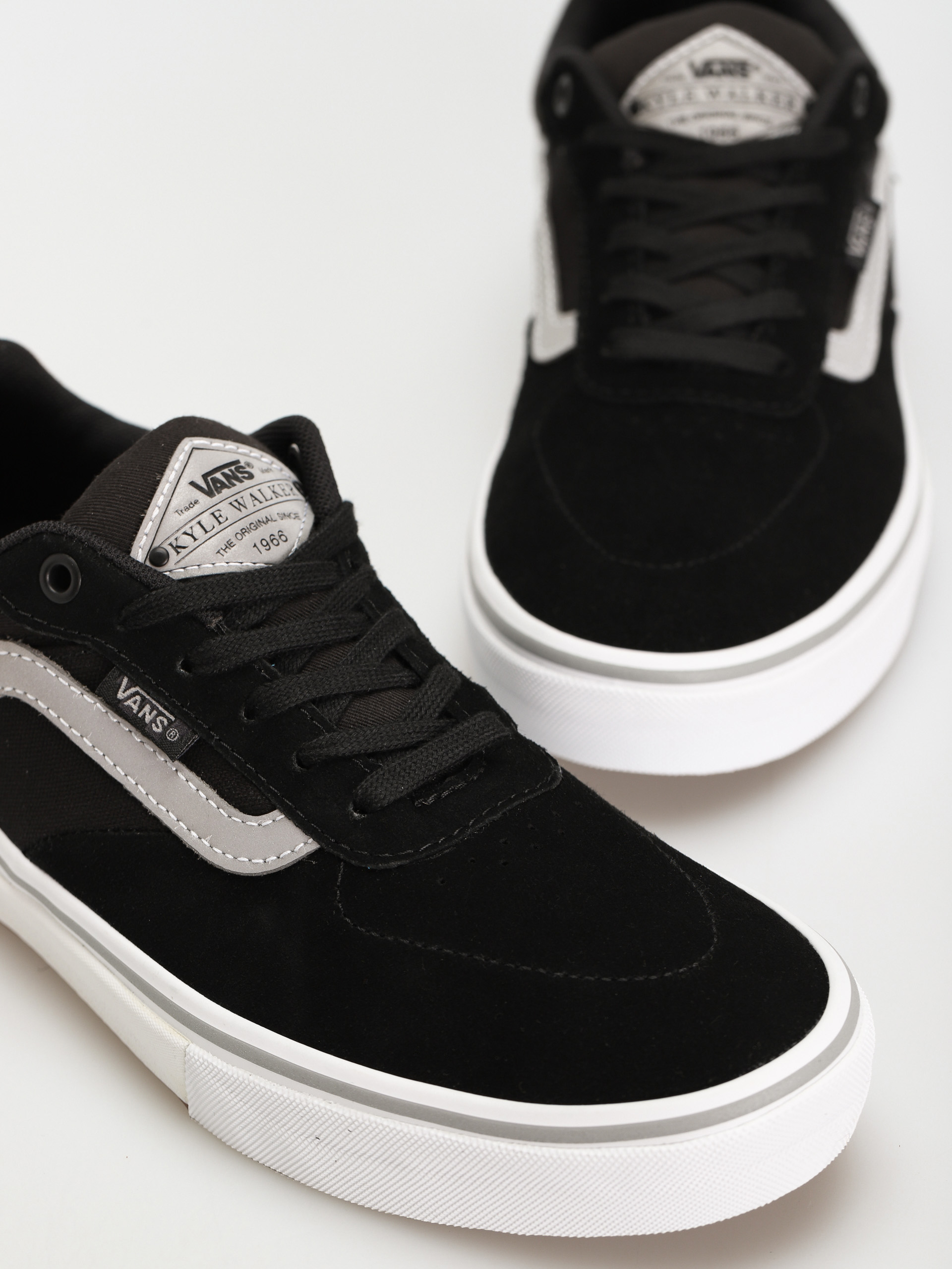 Vans Kyle Walker Cipők (black/reflective)