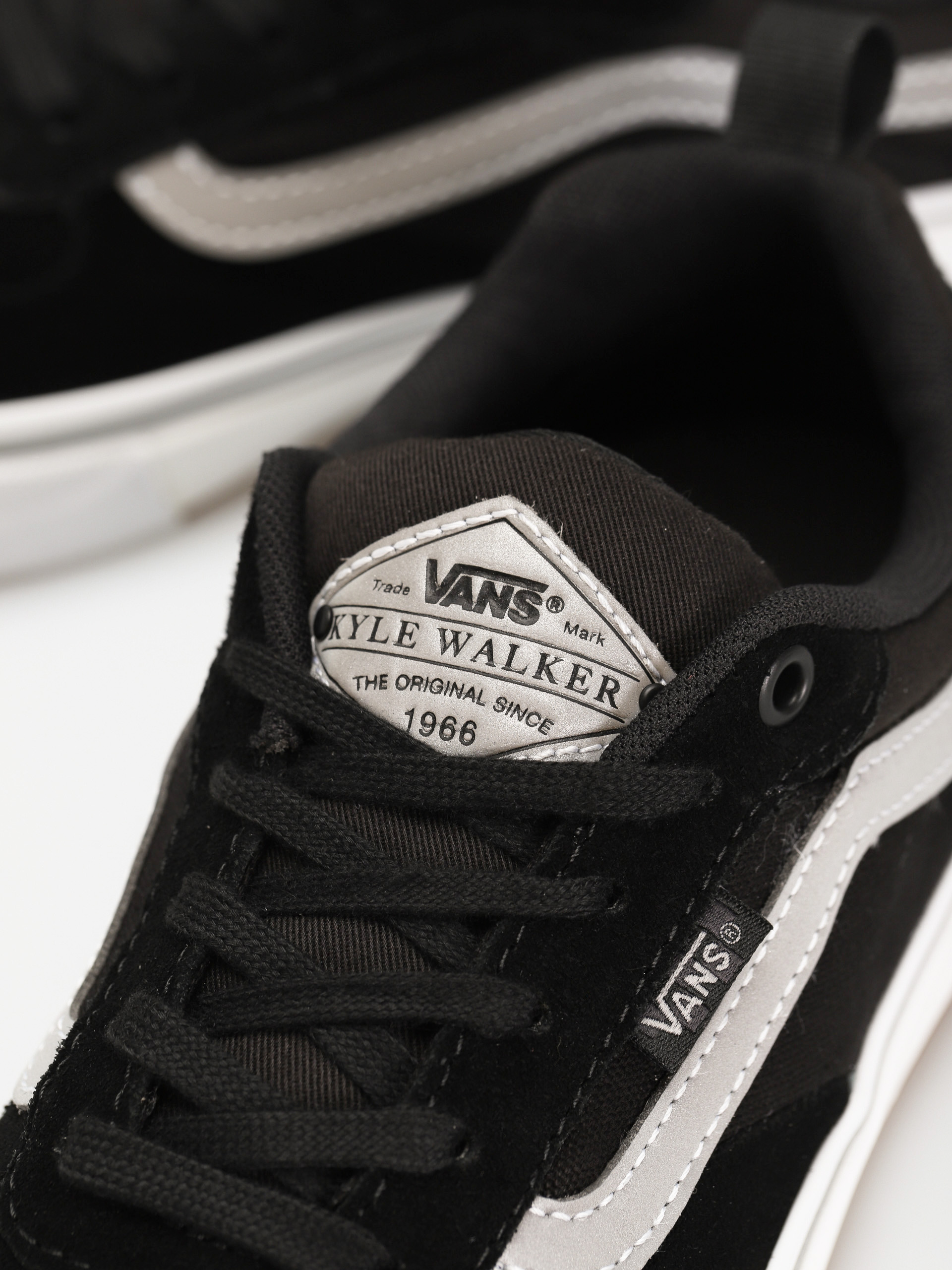 Vans Kyle Walker Cipők (black/reflective)