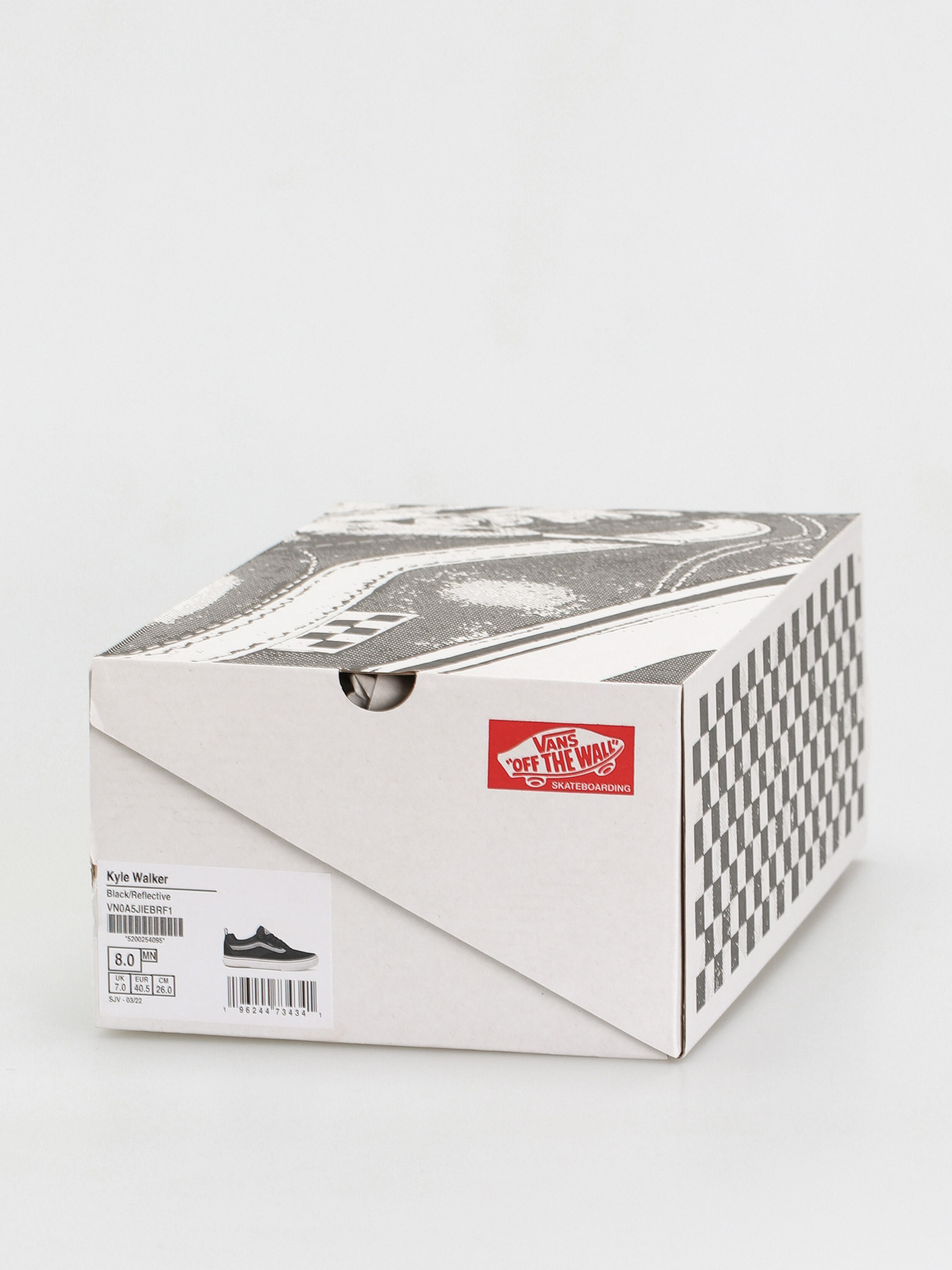 Vans Kyle Walker Cipők (black/reflective)