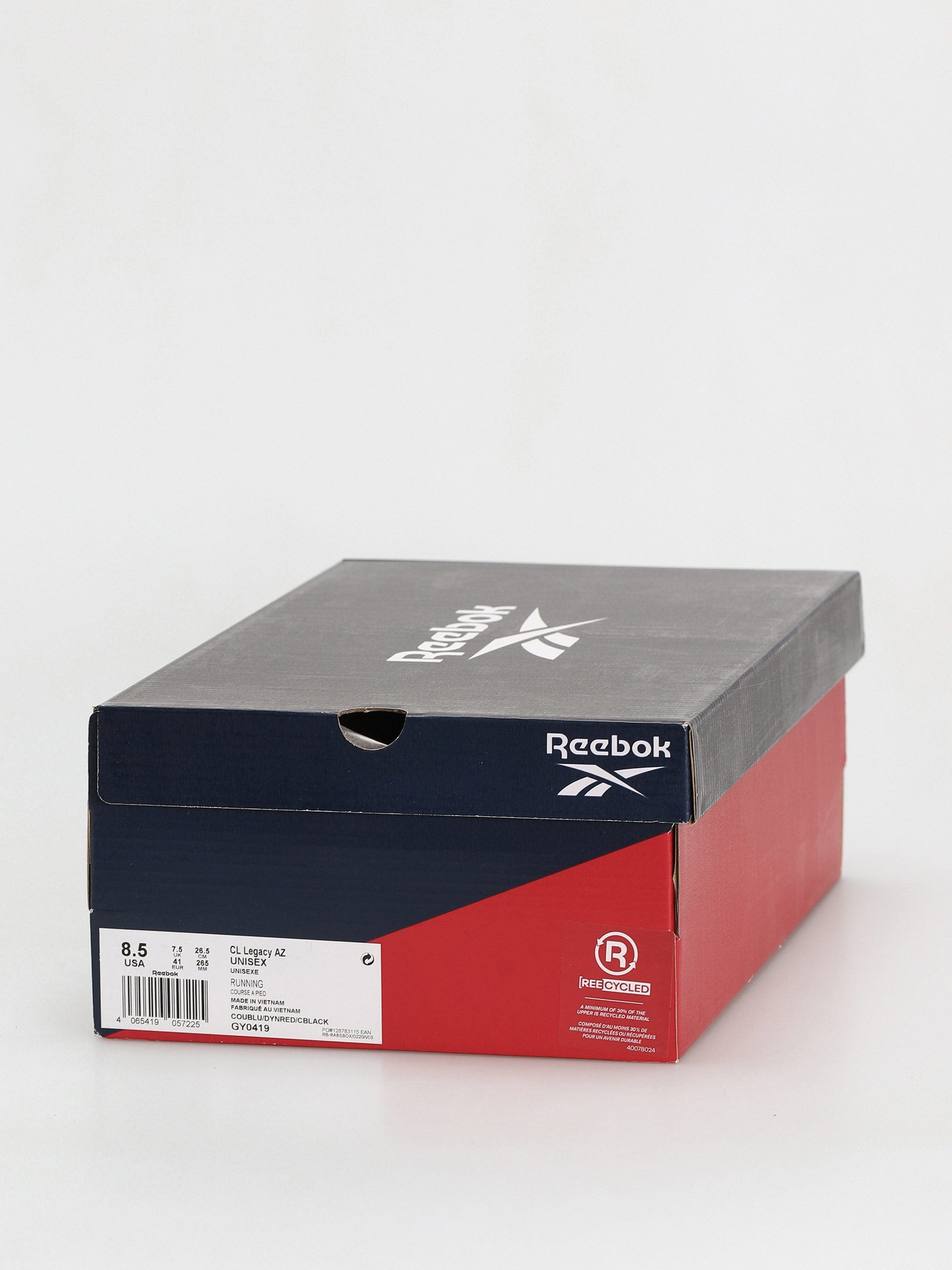 Reebok Cl Legacy Az Cipők (coublu/dynred/cblack)