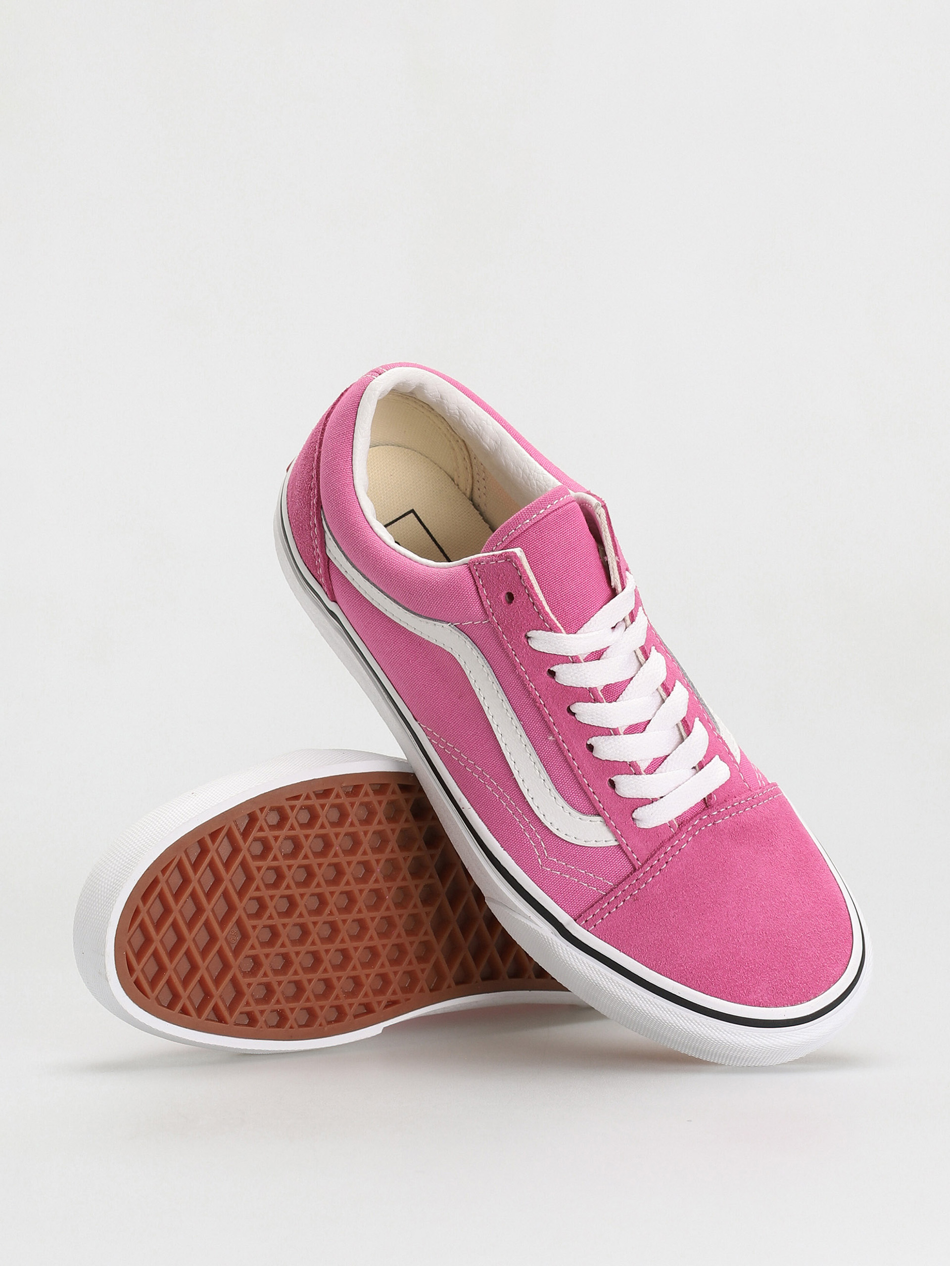 Vans Old Skool Cipők (color theory fiji flower)