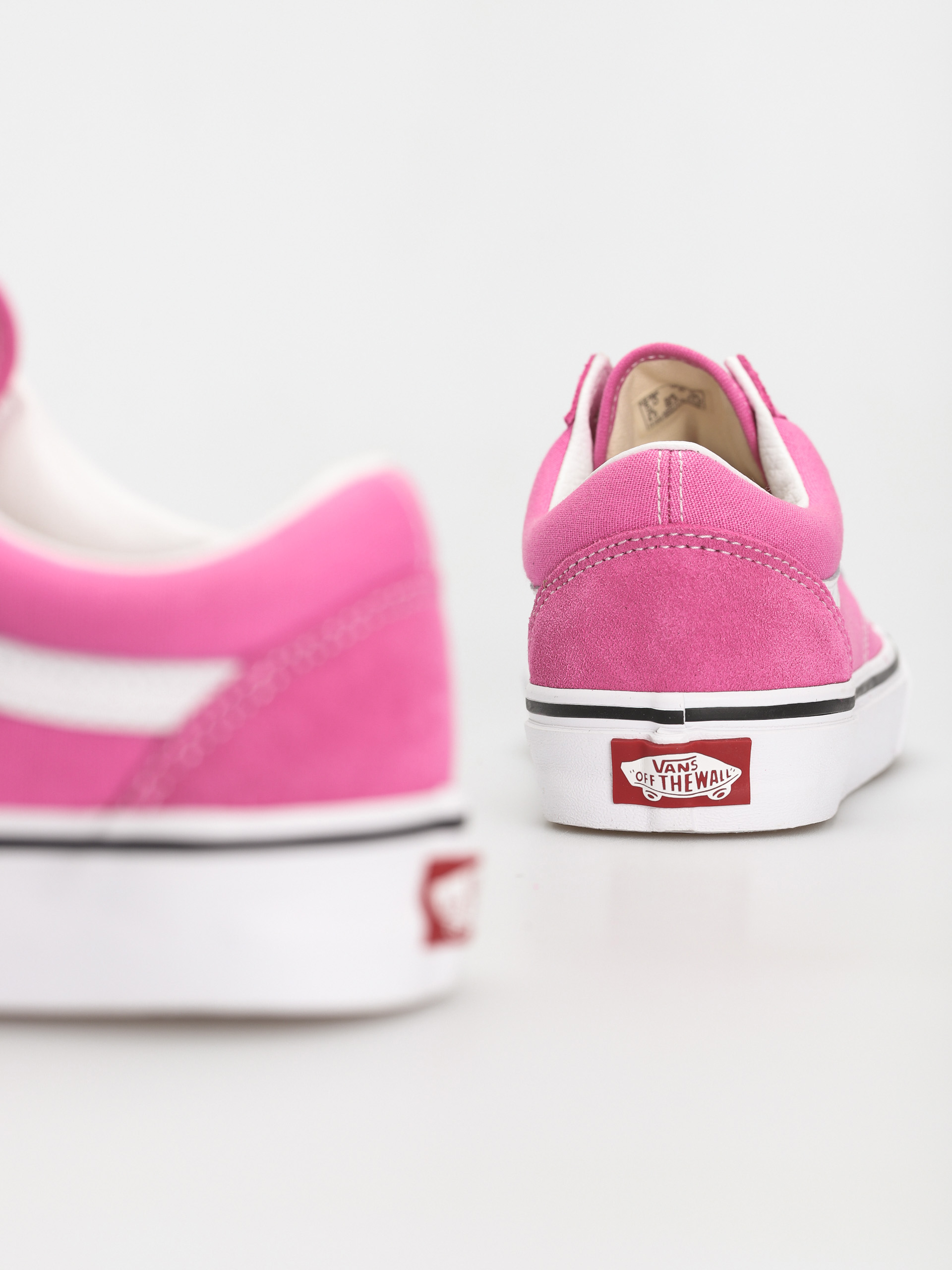 Vans Old Skool Cipők (color theory fiji flower)