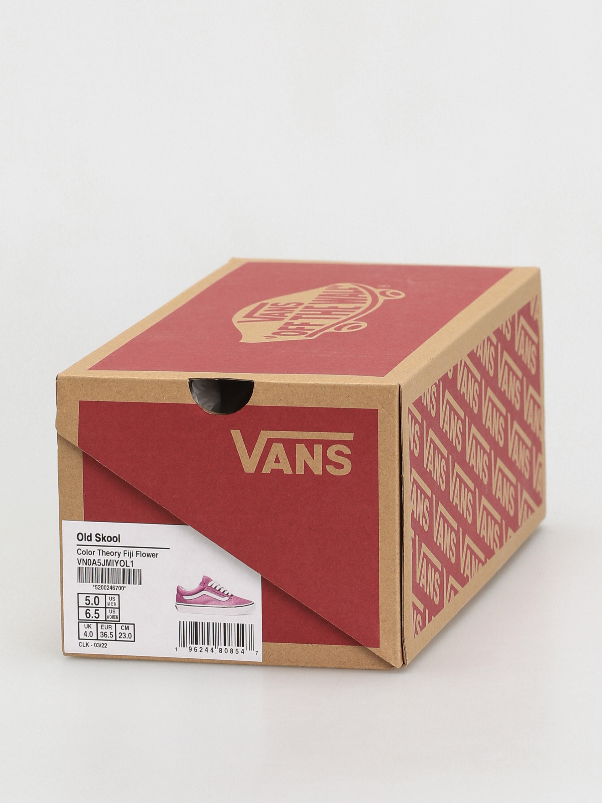 Vans Old Skool Cipők (color theory fiji flower)