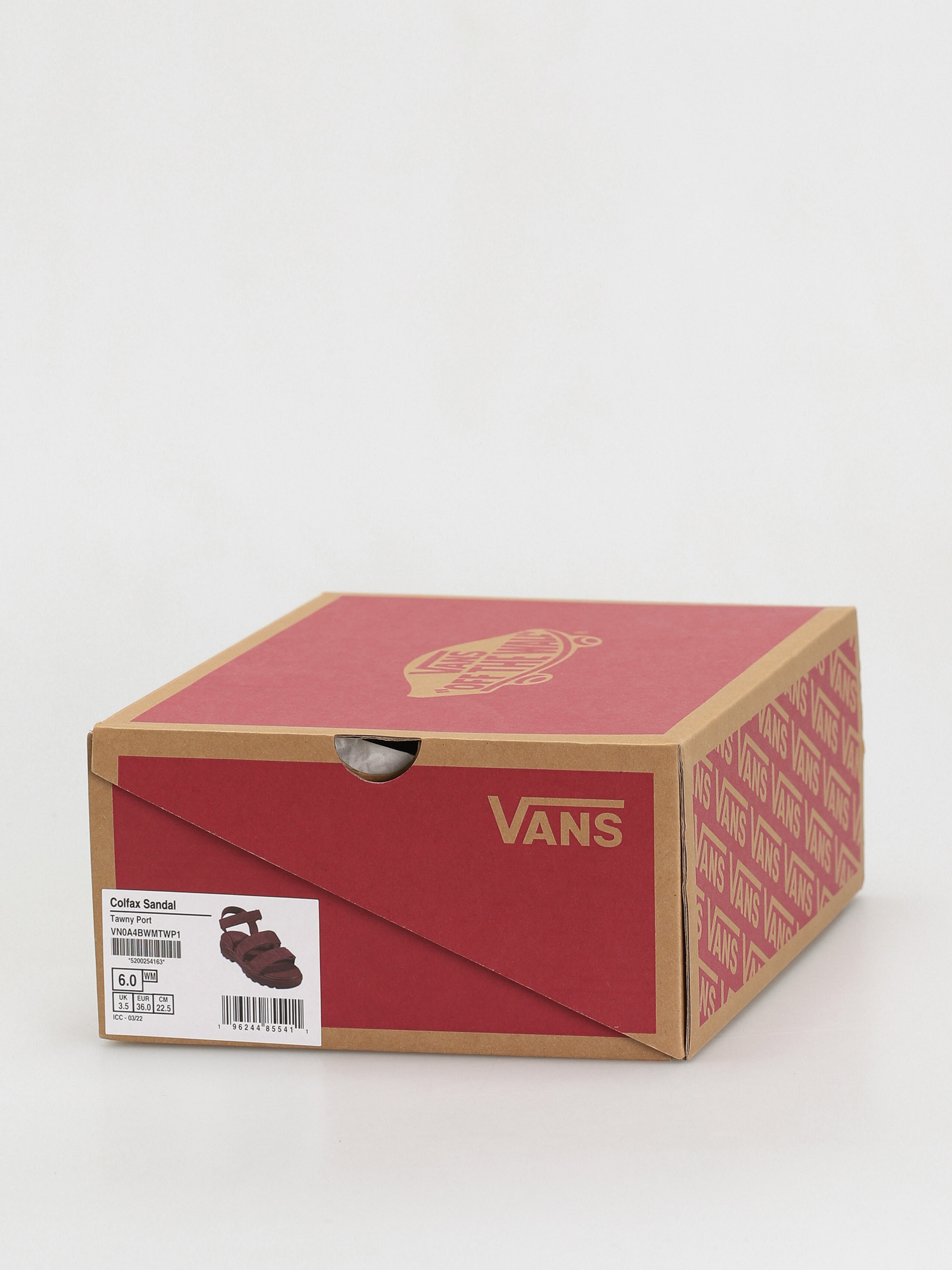 Vans Colfax Szandálok Wmn (tawny port)