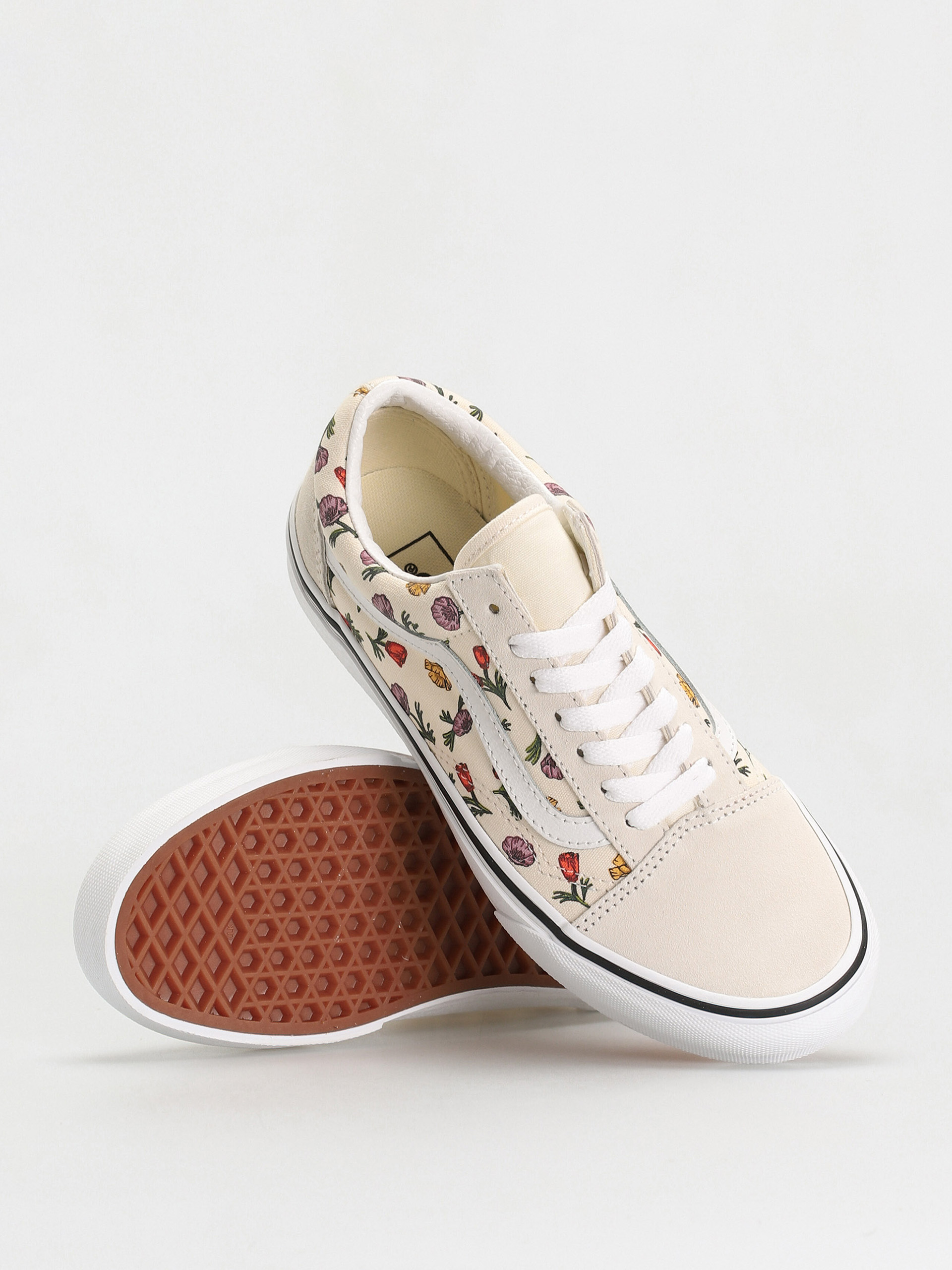 Vans Old Skool Cipők (poppy floral cream)
