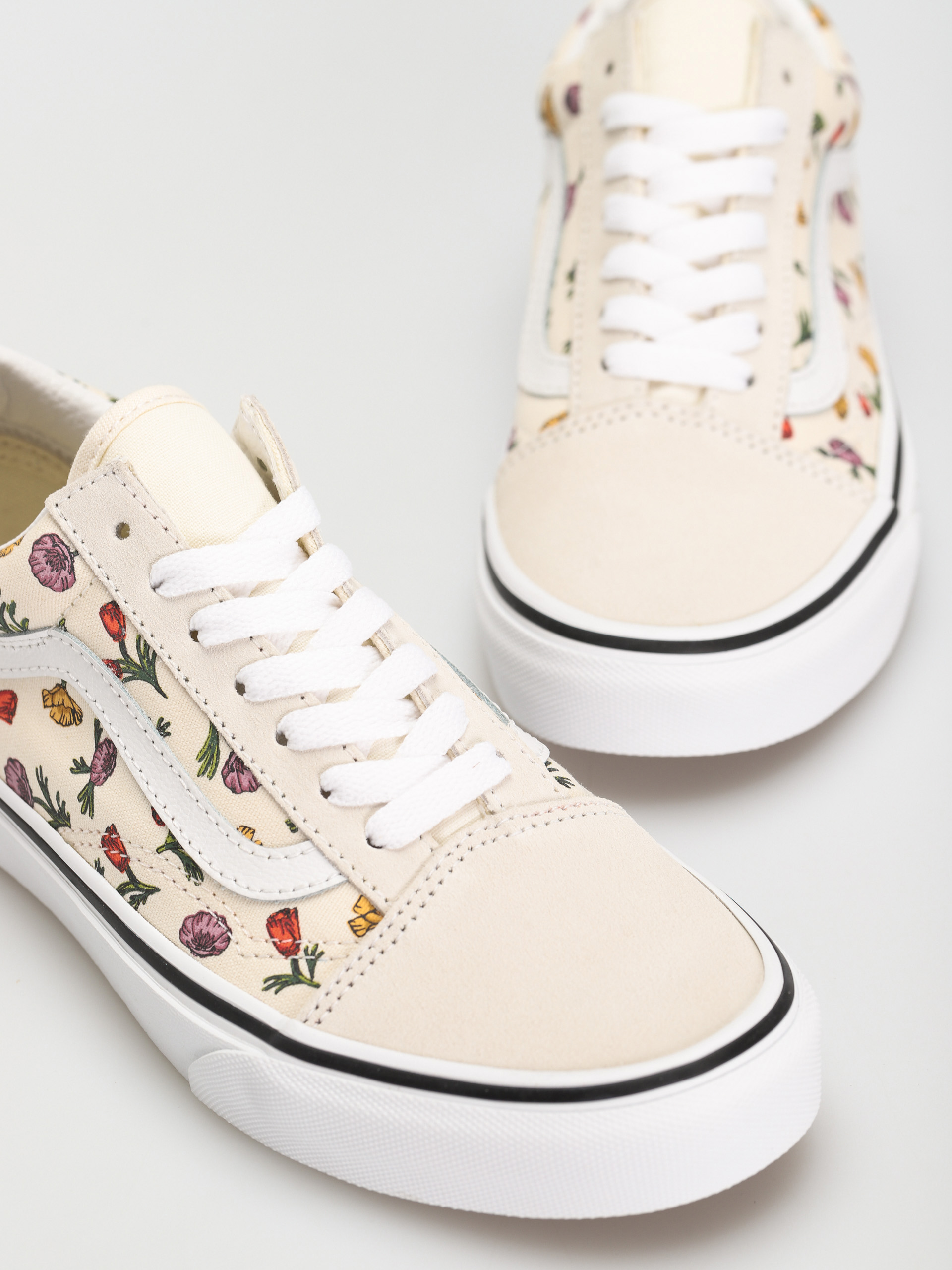 Vans Old Skool Cipők (poppy floral cream)