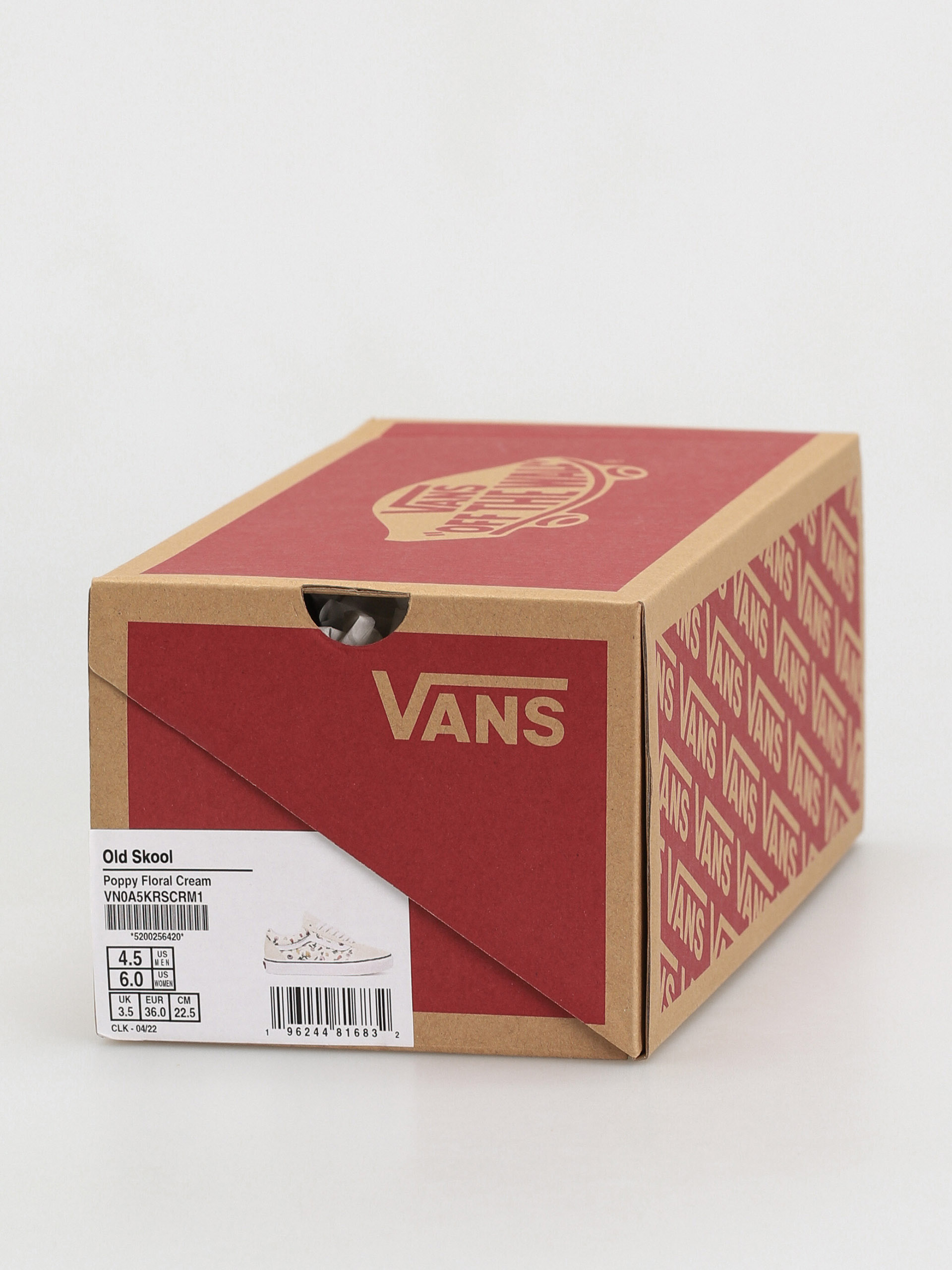Vans Old Skool Cipők (poppy floral cream)